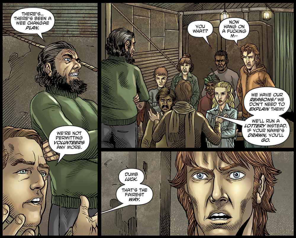 Read online Crossed: Wish You Were Here - Volume 1 comic -  Issue #8 - 13