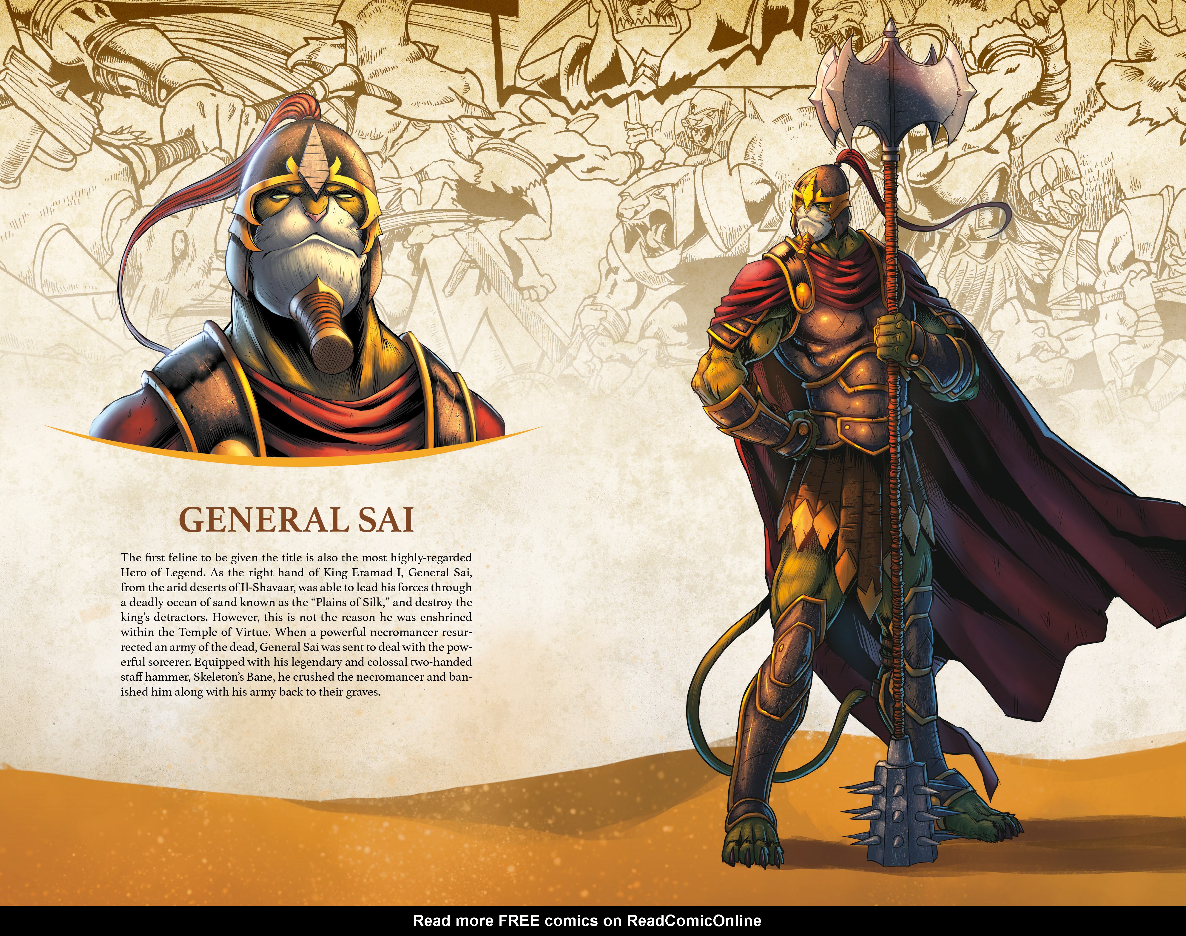 Read online Battlecats: Tales of Valderia comic -  Issue #2 - 16