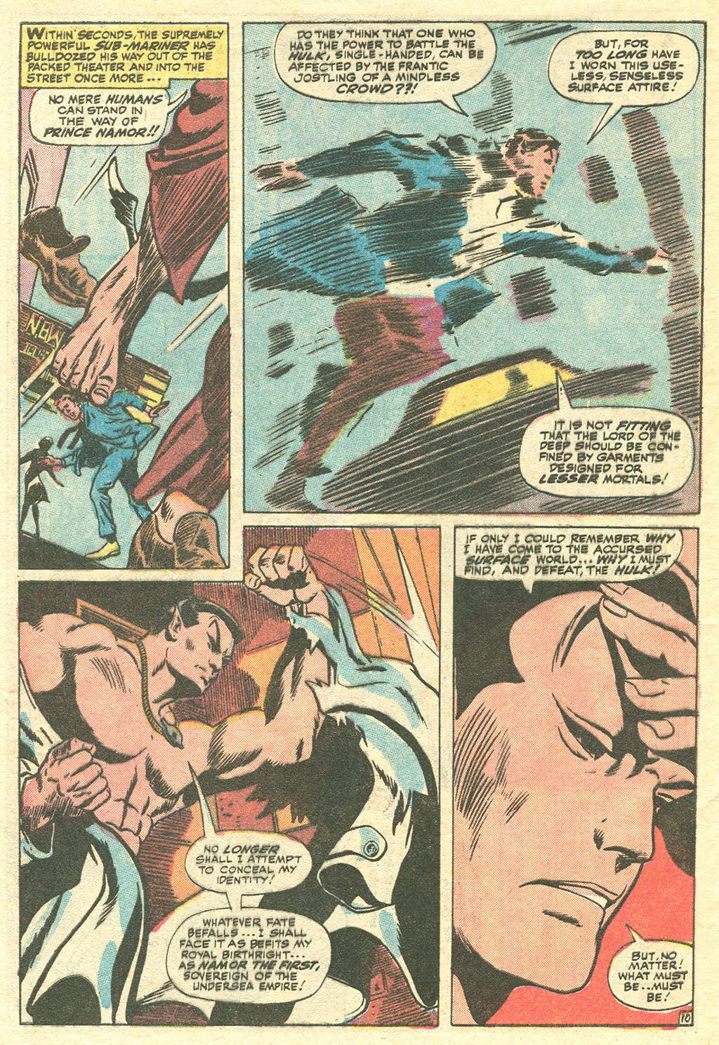 Read online Marvel Super-Heroes comic -  Issue #39 - 32