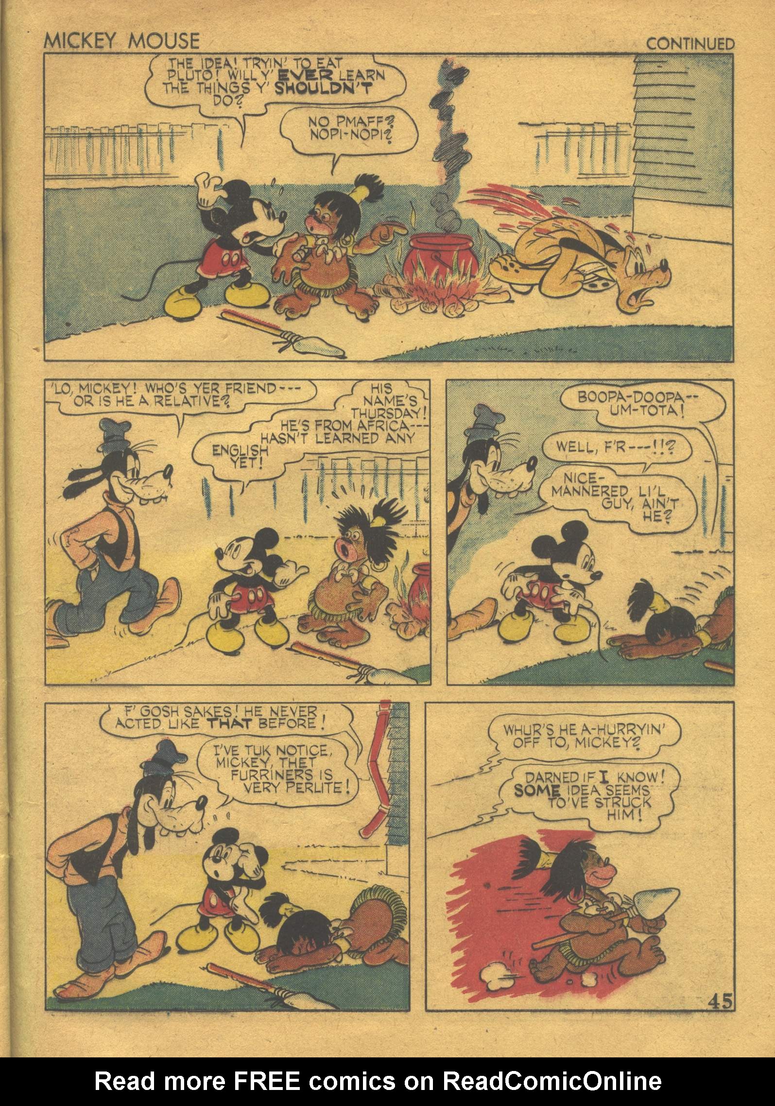 Read online Walt Disney's Comics and Stories comic -  Issue #22 - 47