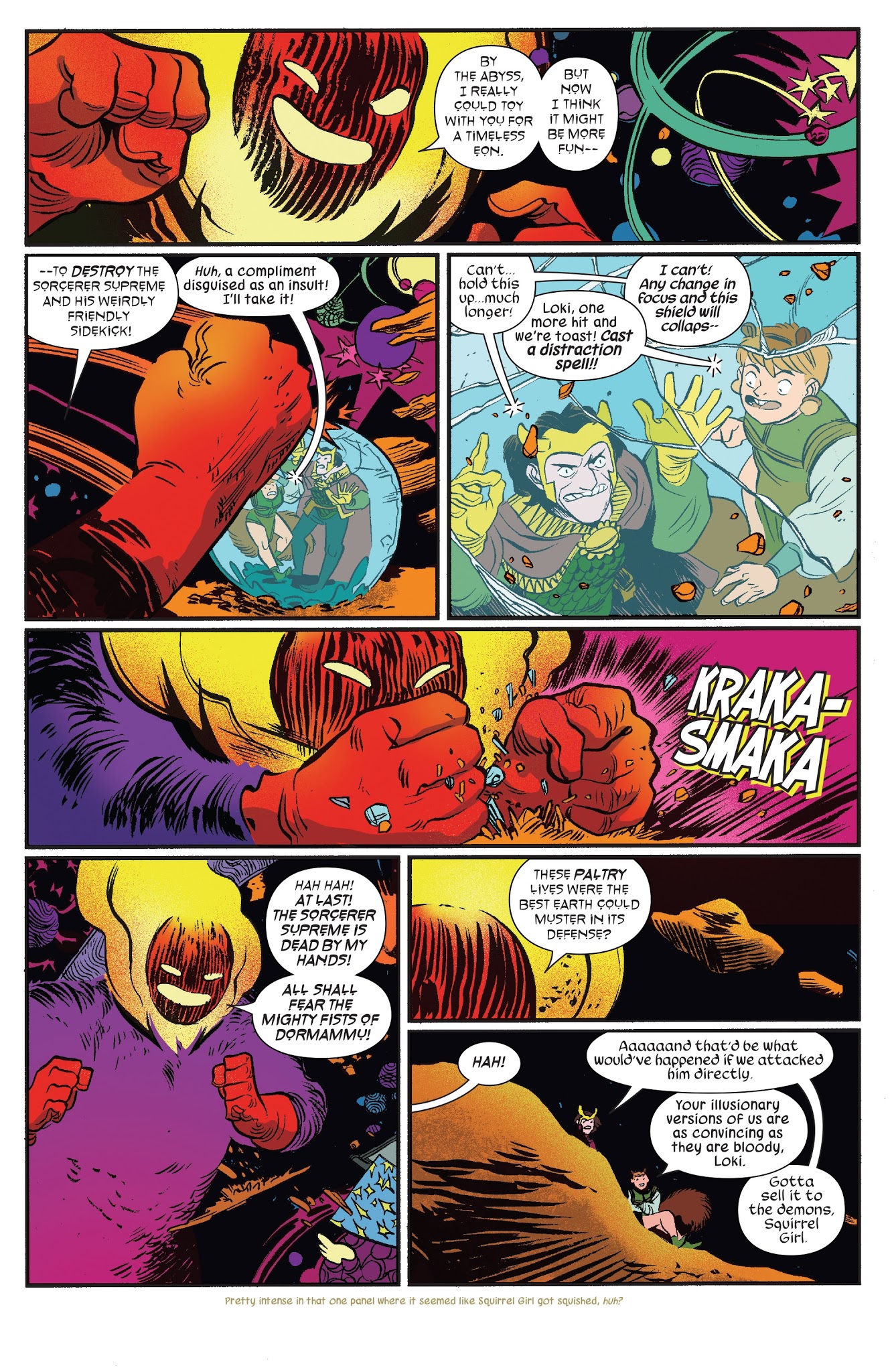 Read online The Unbeatable Squirrel Girl II comic -  Issue #28 - 4