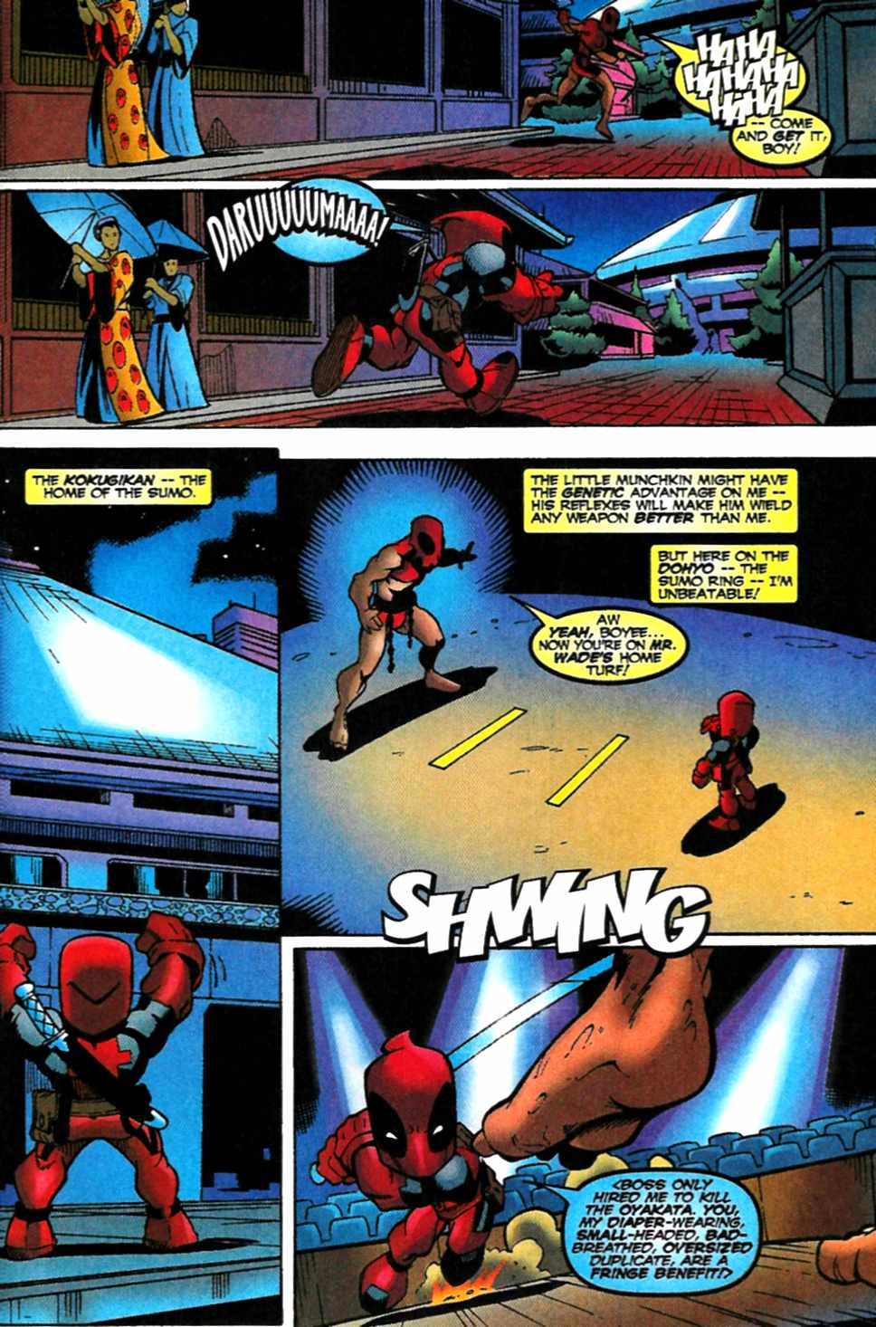 Read online Deadpool Team-Up (1998) comic -  Issue # Full - 34