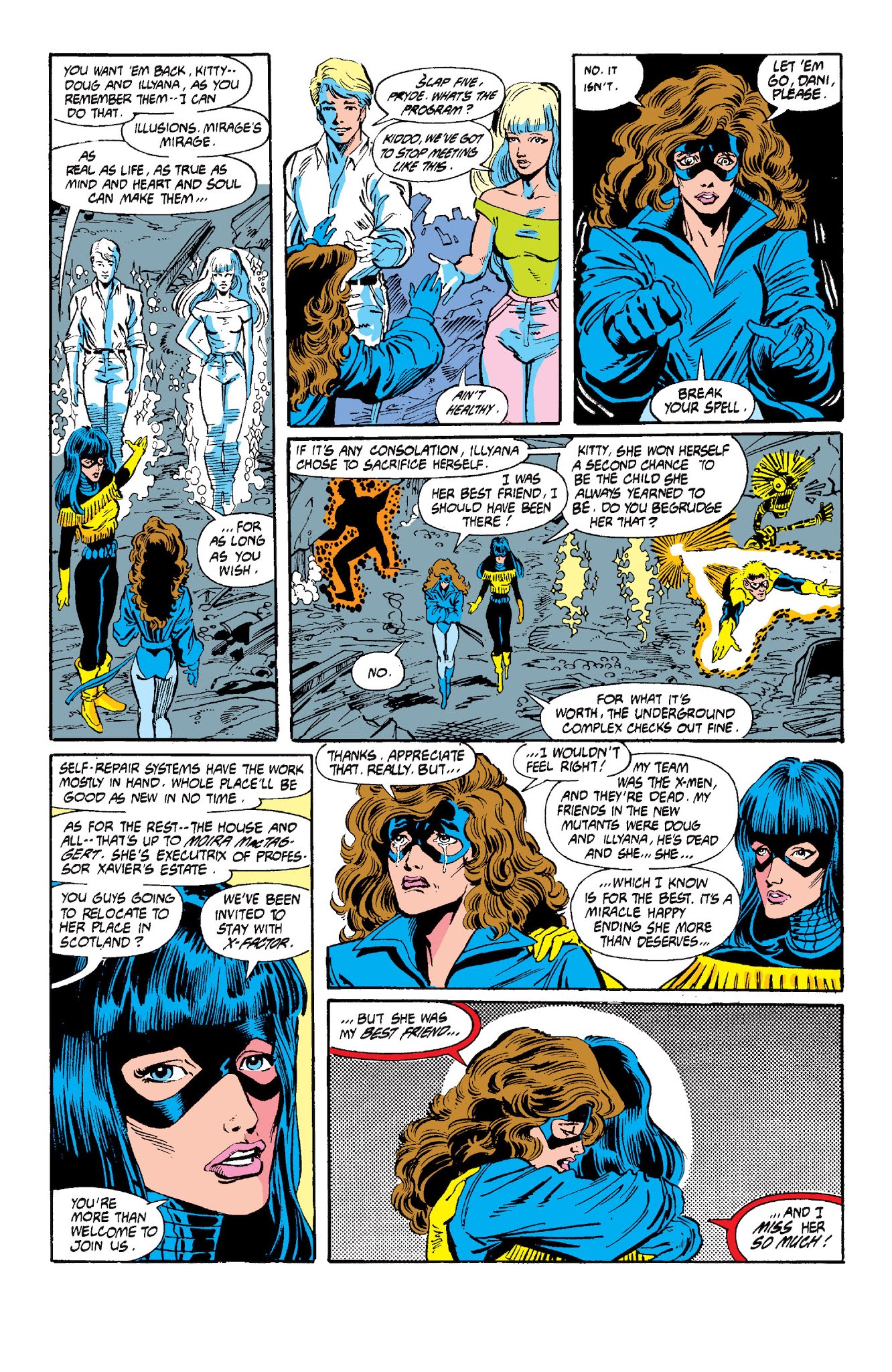 Read online Excalibur (1988) comic -  Issue # TPB 2 (Part 1) - 60