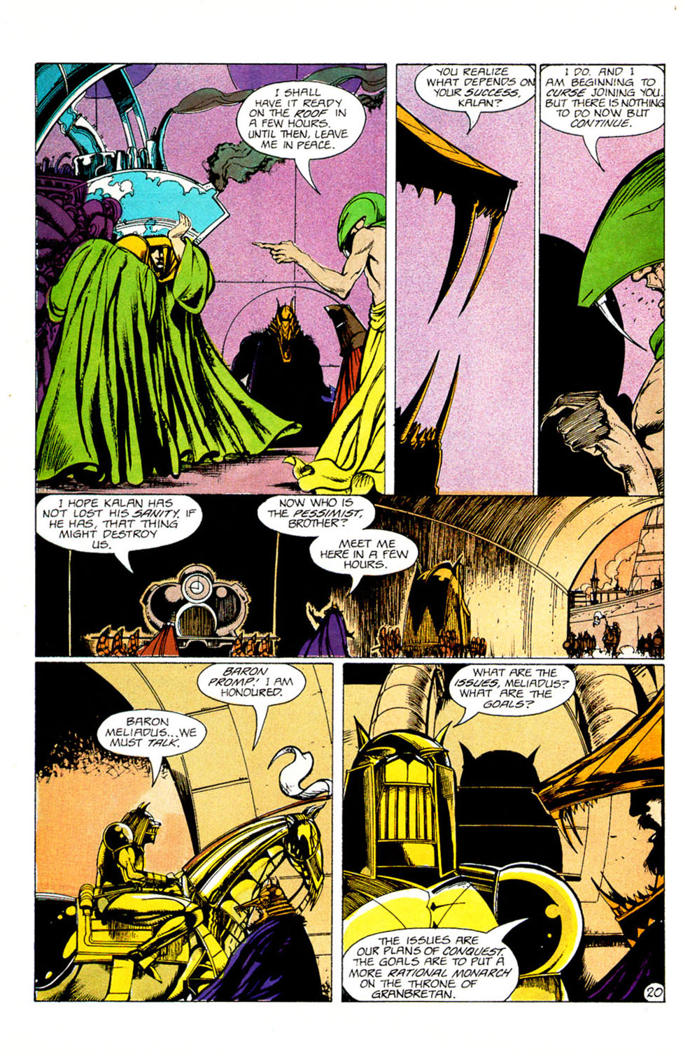 Read online Hawkmoon: The Runestaff comic -  Issue #3 - 23