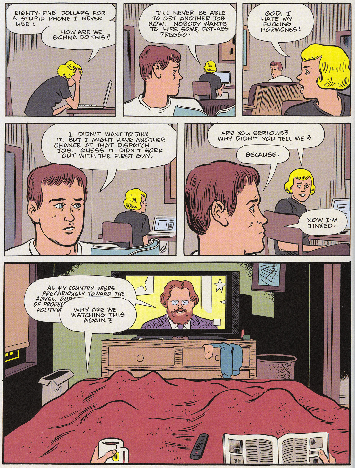 Read online Patience comic -  Issue # TPB - 12