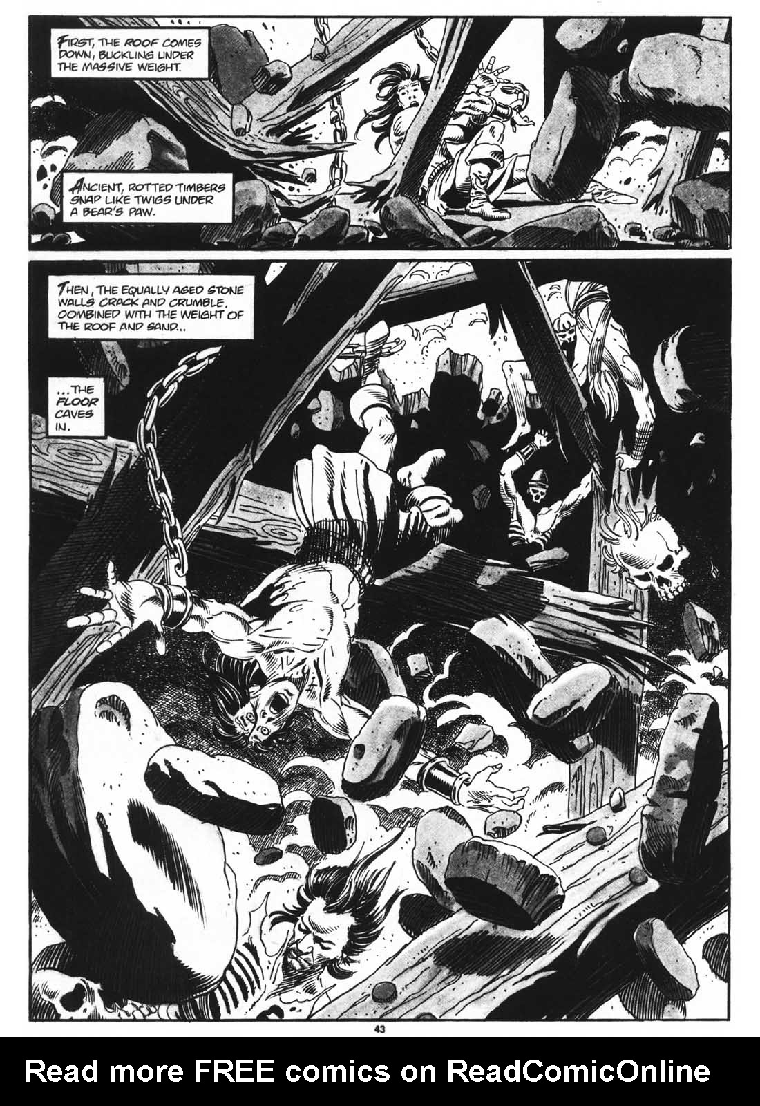The Savage Sword Of Conan issue 160 - Page 45