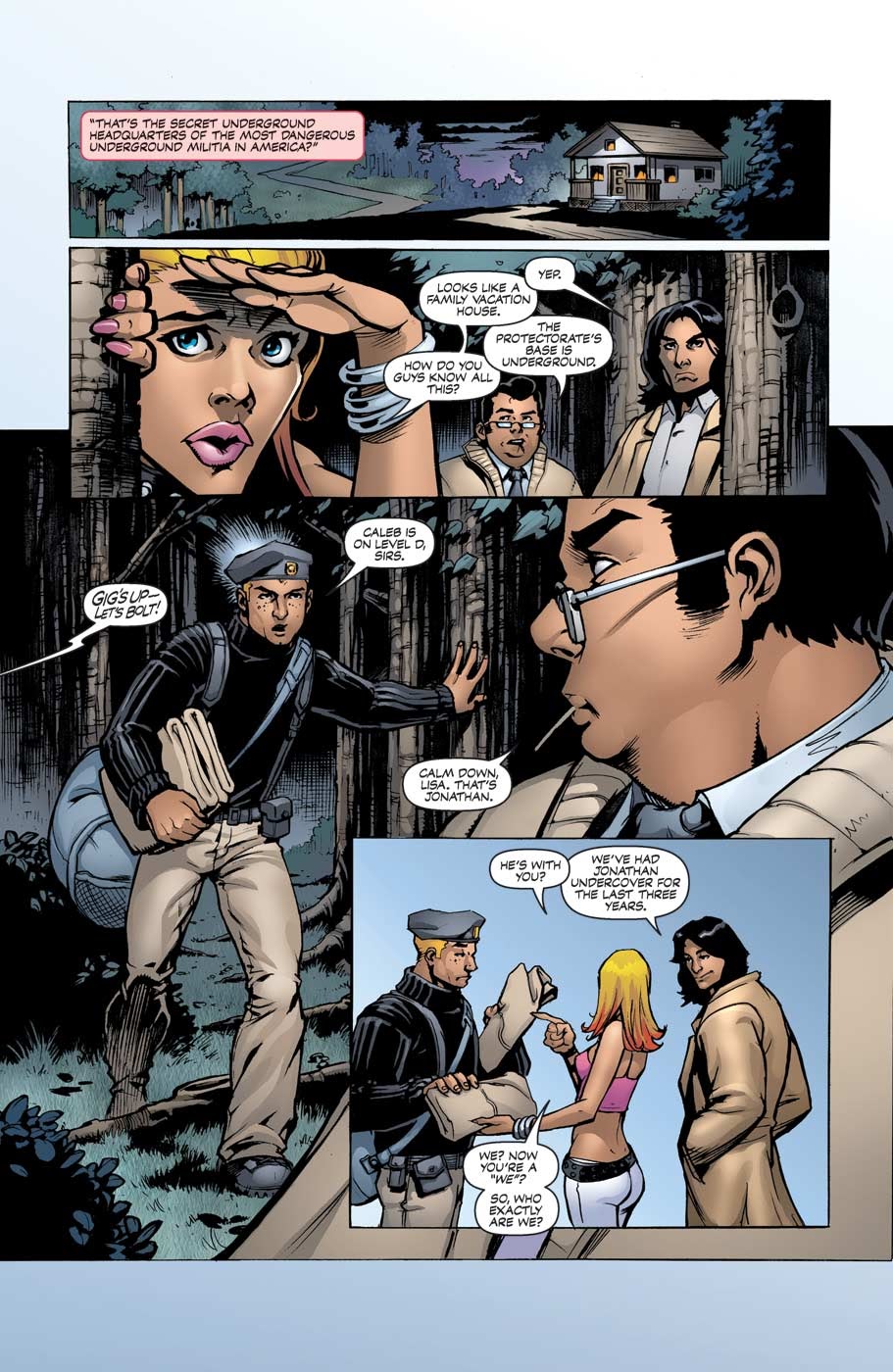 Read online Proximity Effect comic -  Issue #2 - 3