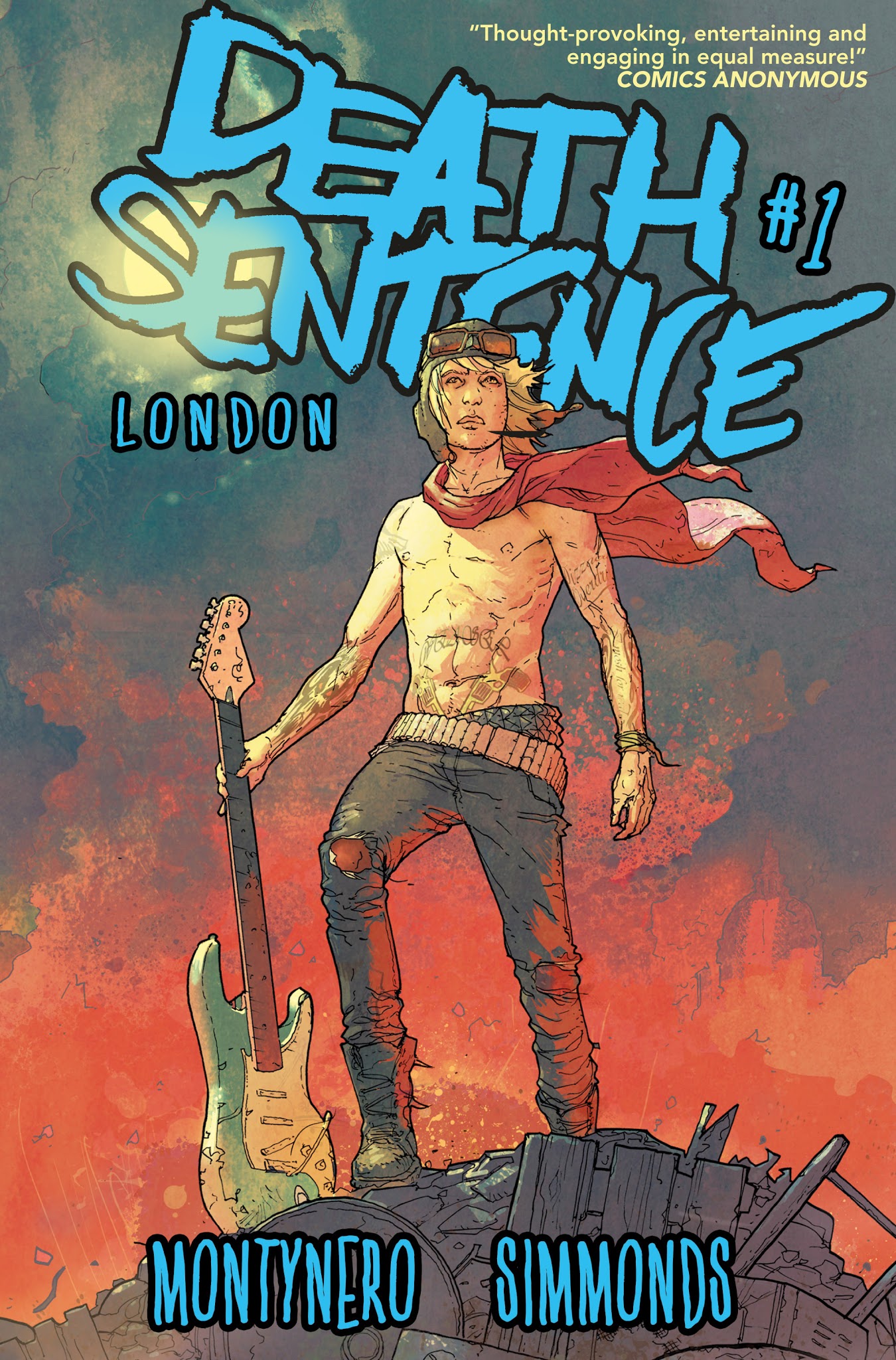 Read online Death Sentence London comic -  Issue #1 - 29
