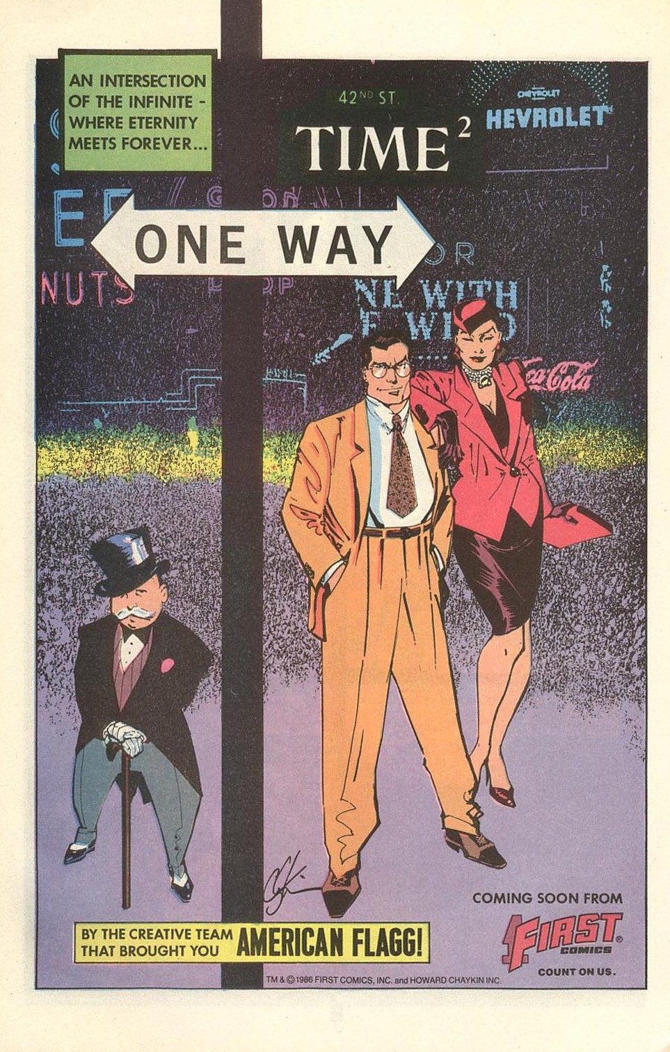 Read online American Flagg! comic -  Issue #31 - 28