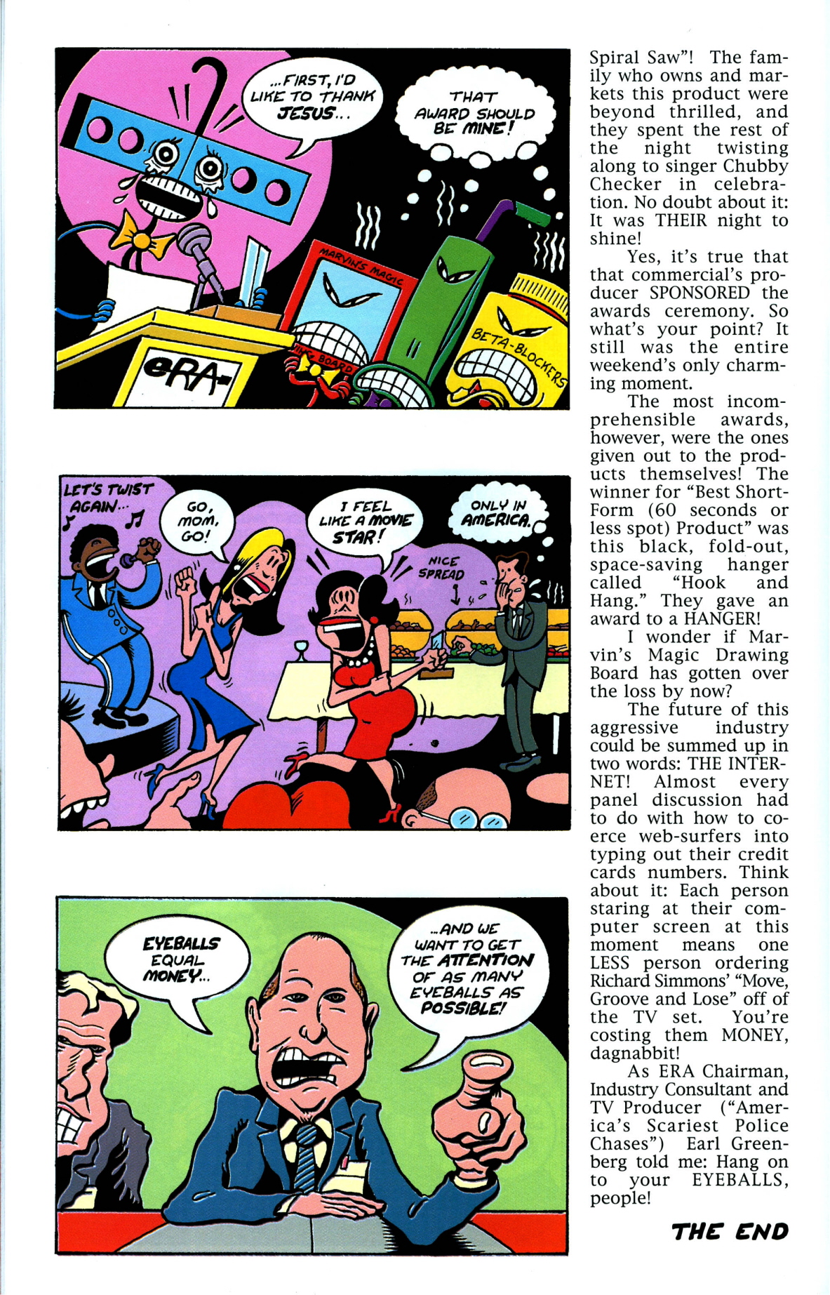 Read online Hate comic -  Issue # _Annual 1 - 13