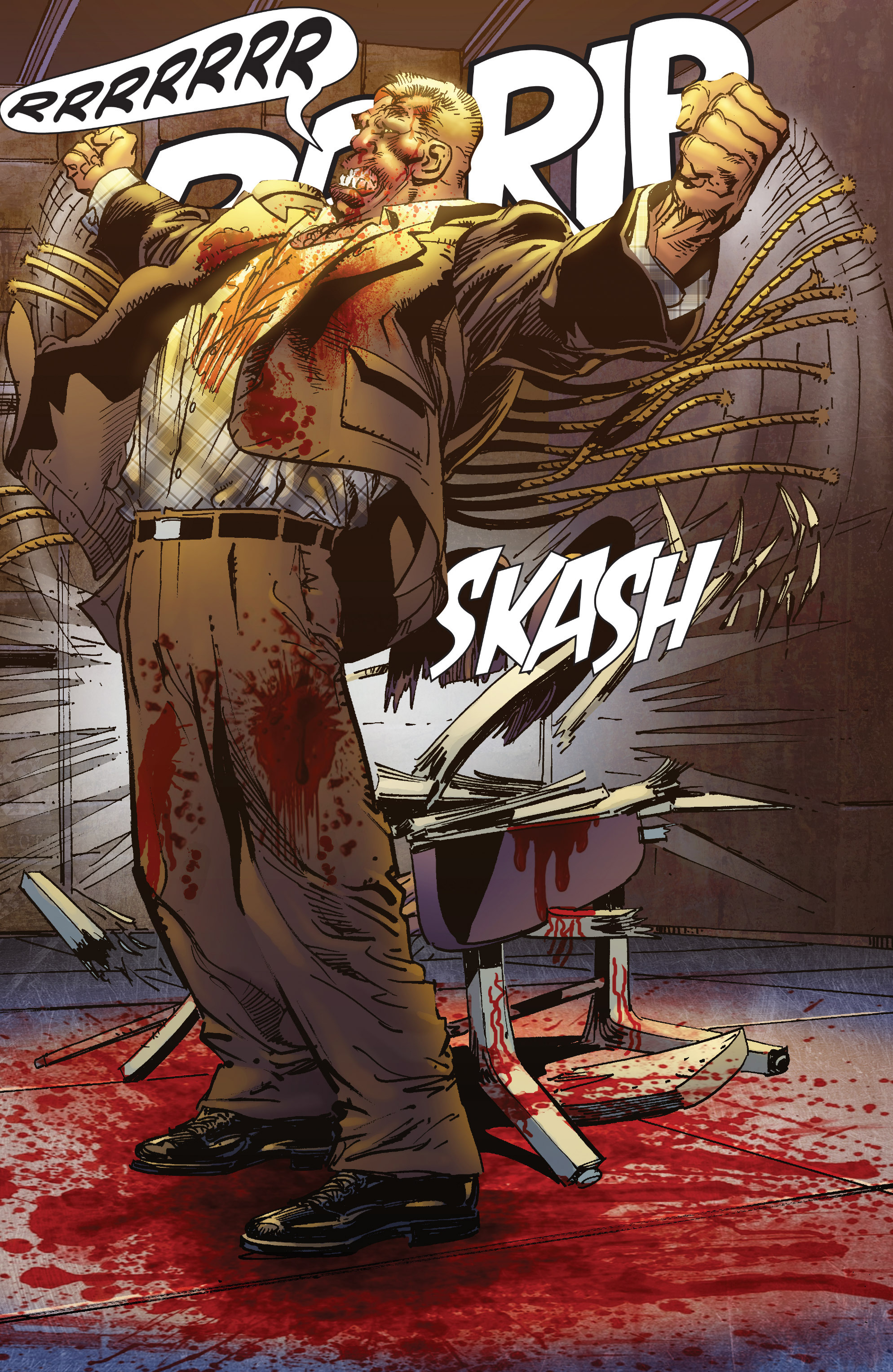 Read online Neal Adams' Blood comic -  Issue # TPB - 63