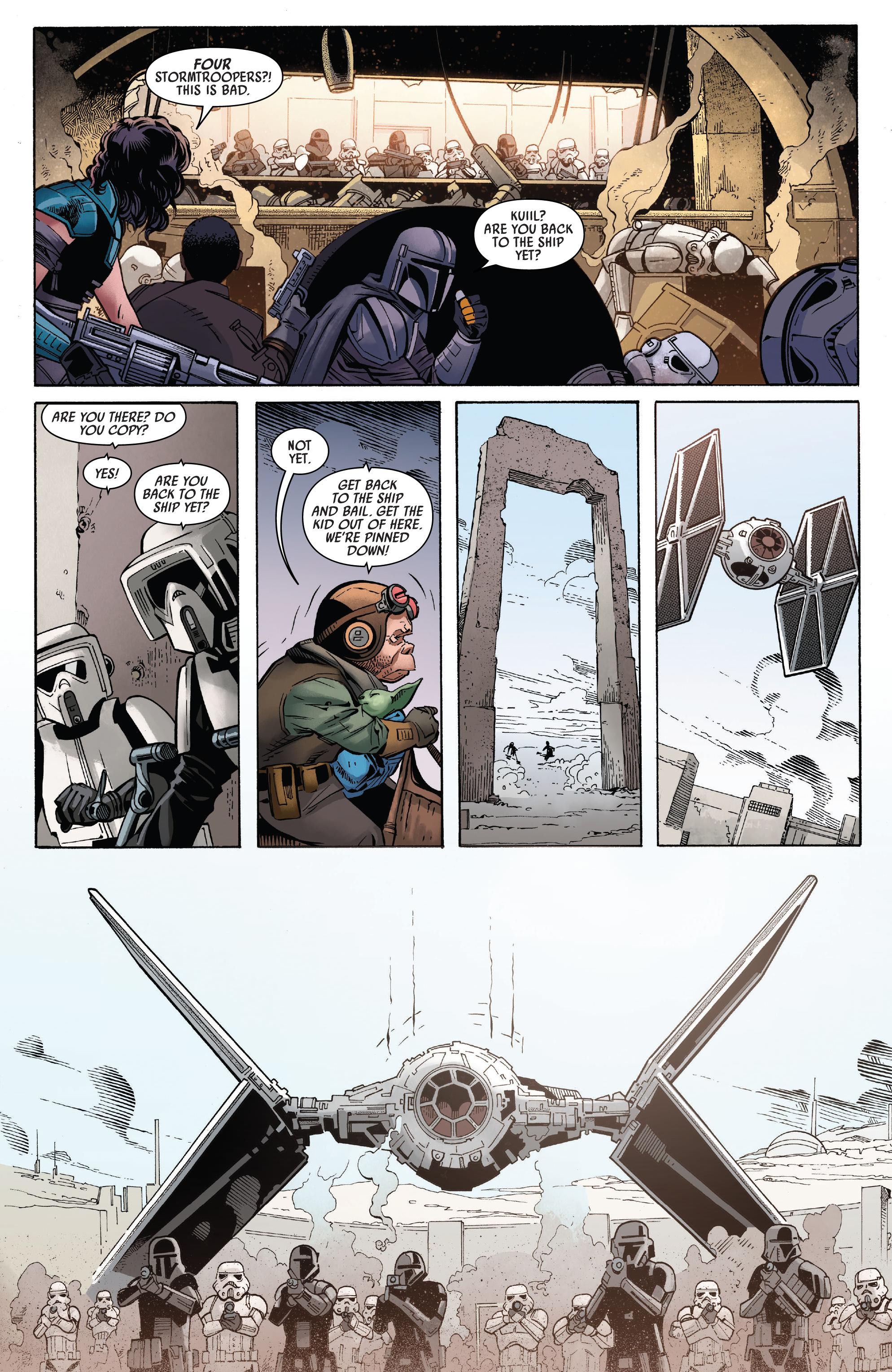 Read online Star Wars: The Mandalorian comic -  Issue #7 - 28