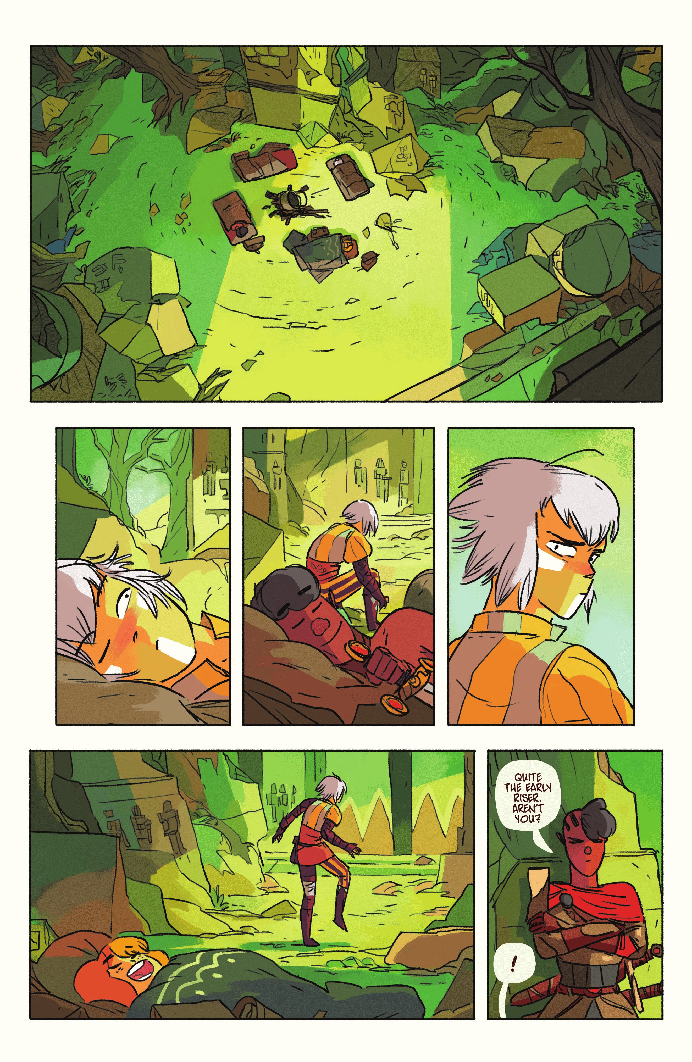 Read online Scales & Scoundrels Definitive Edition comic -  Issue # TPB 1 (Part 1) - 45