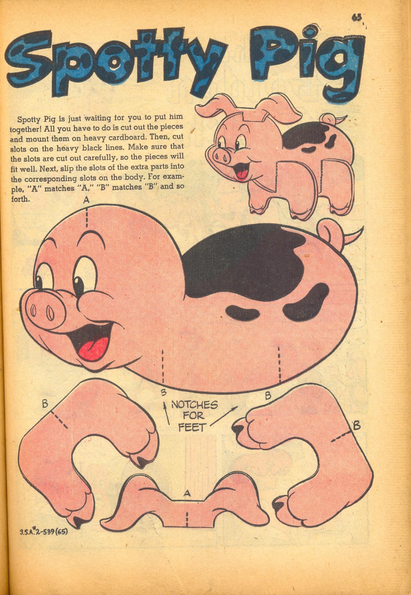 Read online Walt Disney's Silly Symphonies comic -  Issue #2 - 67