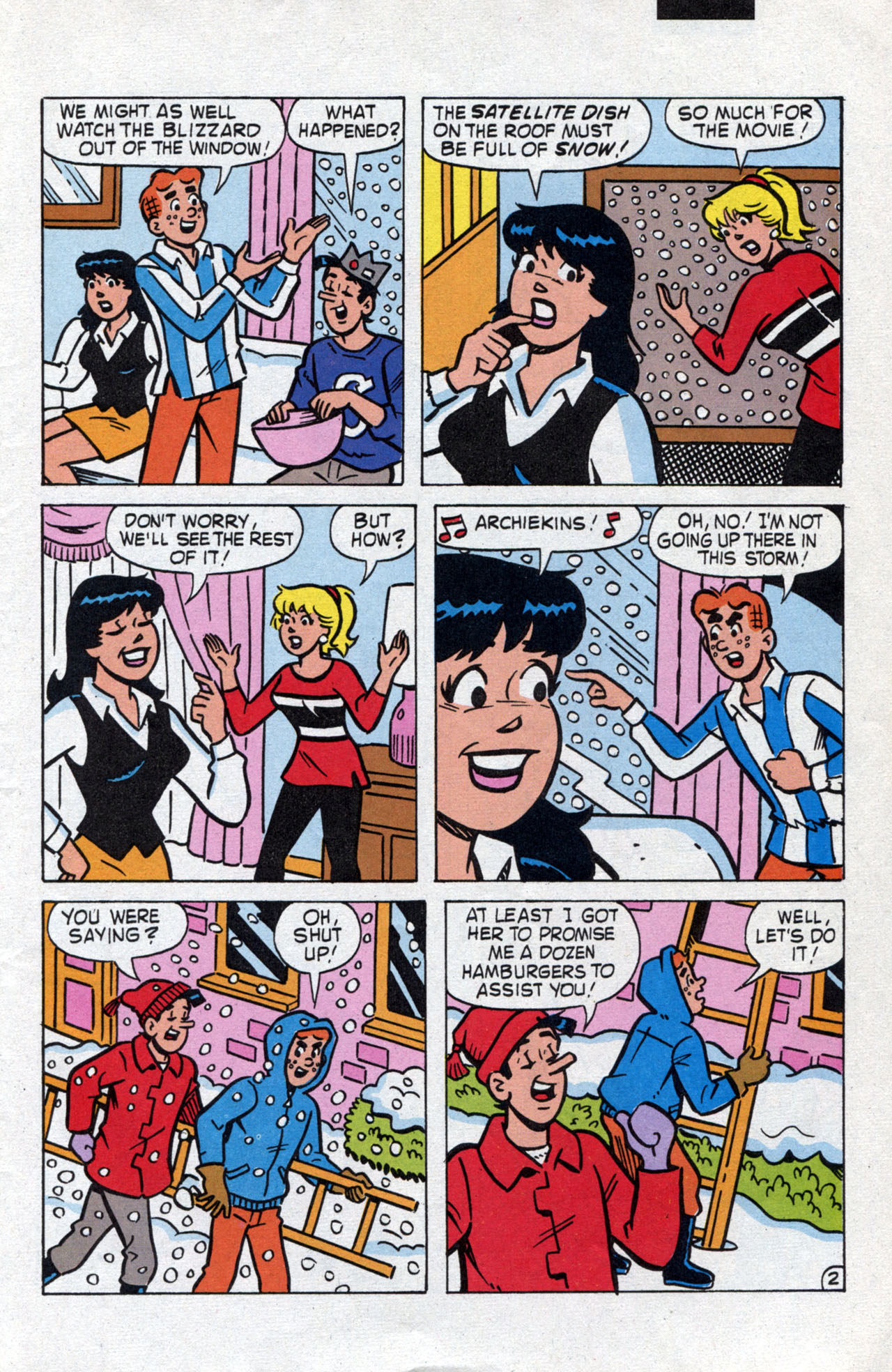 Read online Archie's Vacation Special comic -  Issue #2 - 45