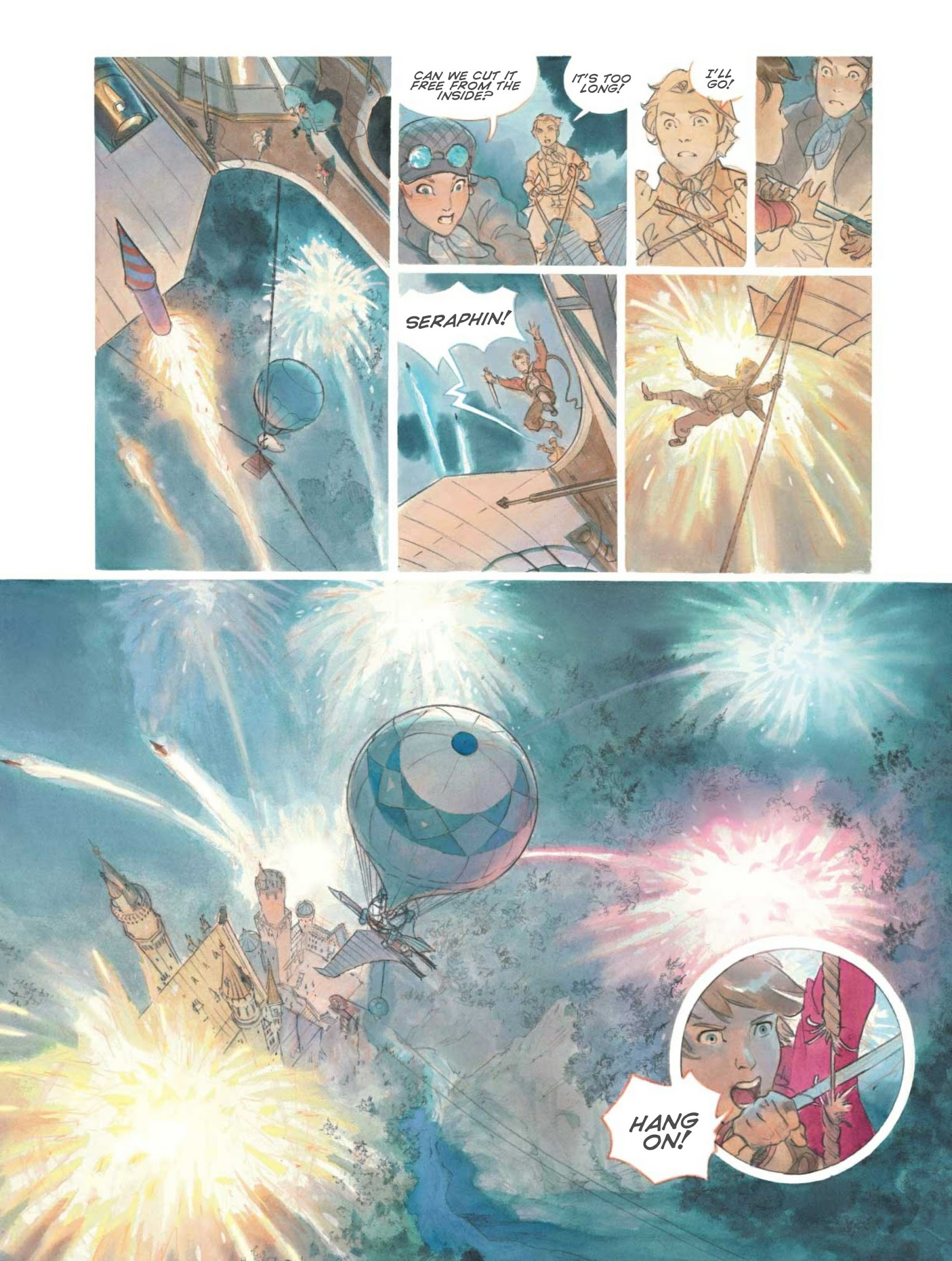 Read online Castle In the Stars: The Space Race of 1869 comic -  Issue # Full - 65