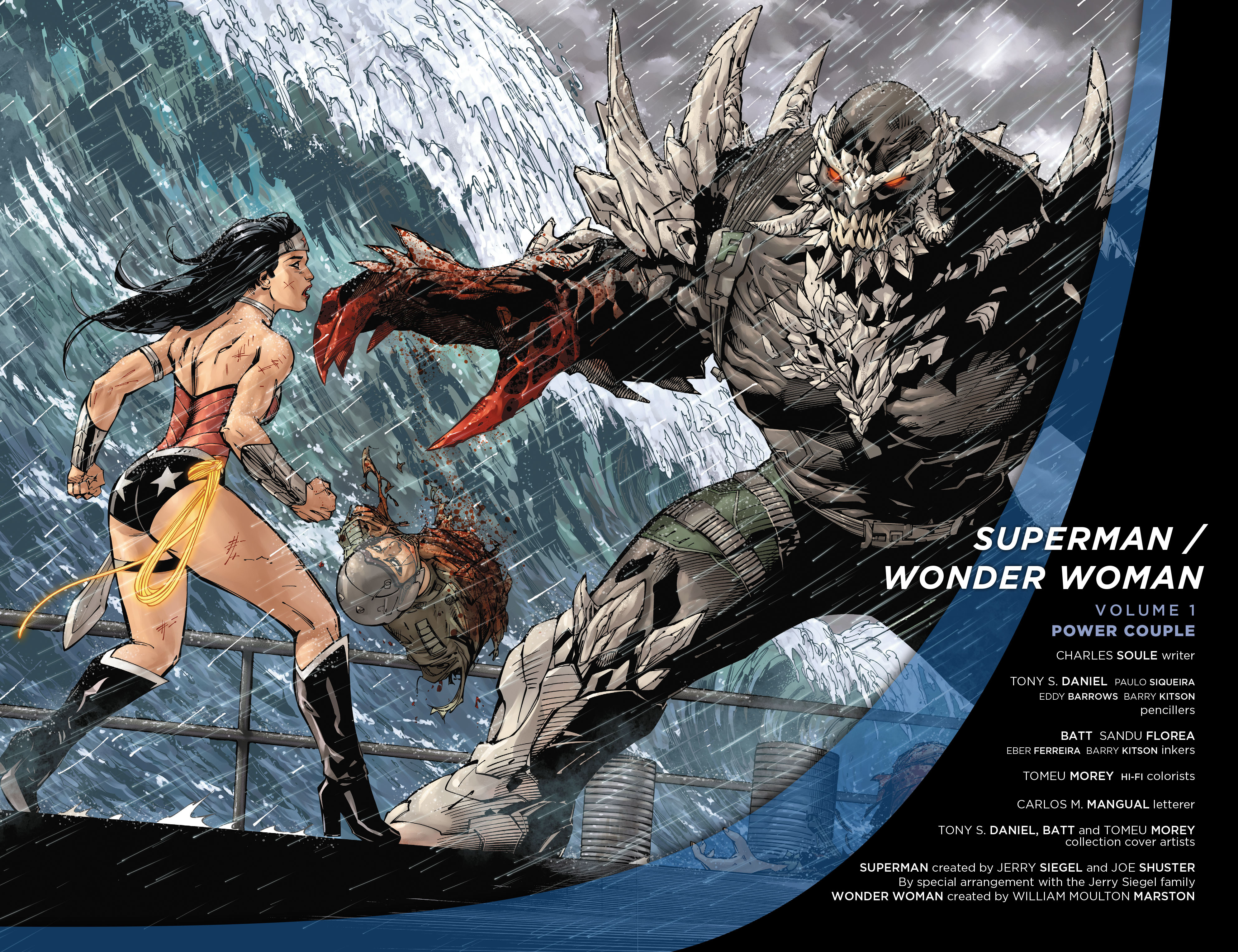 Read online Superman/Wonder Woman comic -  Issue # _TPB 1 - Power Couple - 3