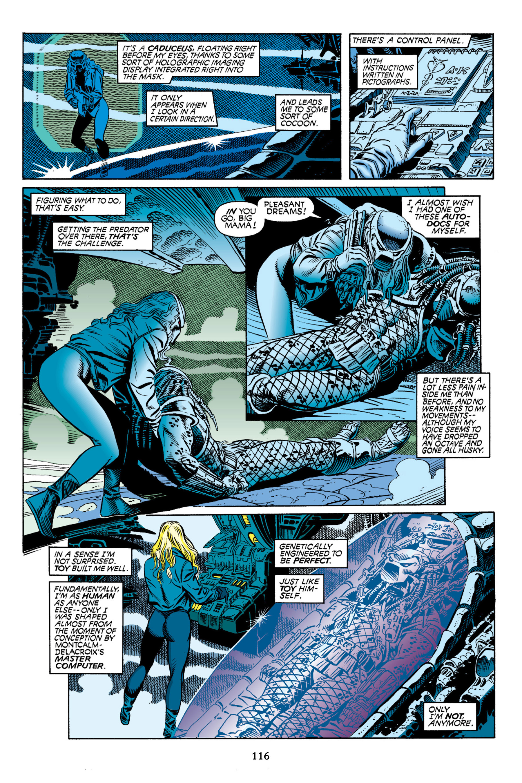 Read online Aliens vs. Predator Omnibus comic -  Issue # _TPB 2 Part 2 - 4