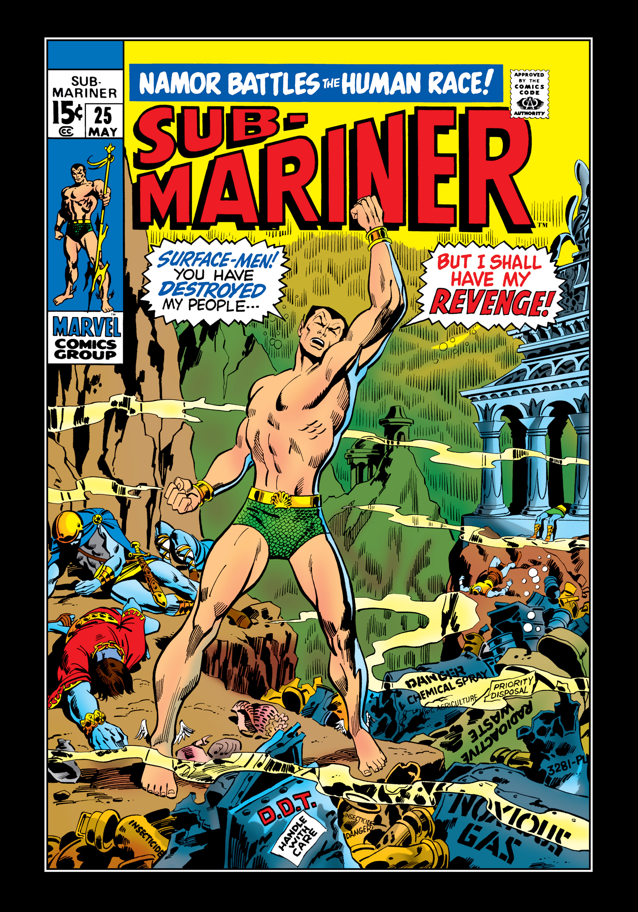 Read online Marvel Masterworks: The Sub-Mariner comic -  Issue # TPB 4 (Part 3) - 40