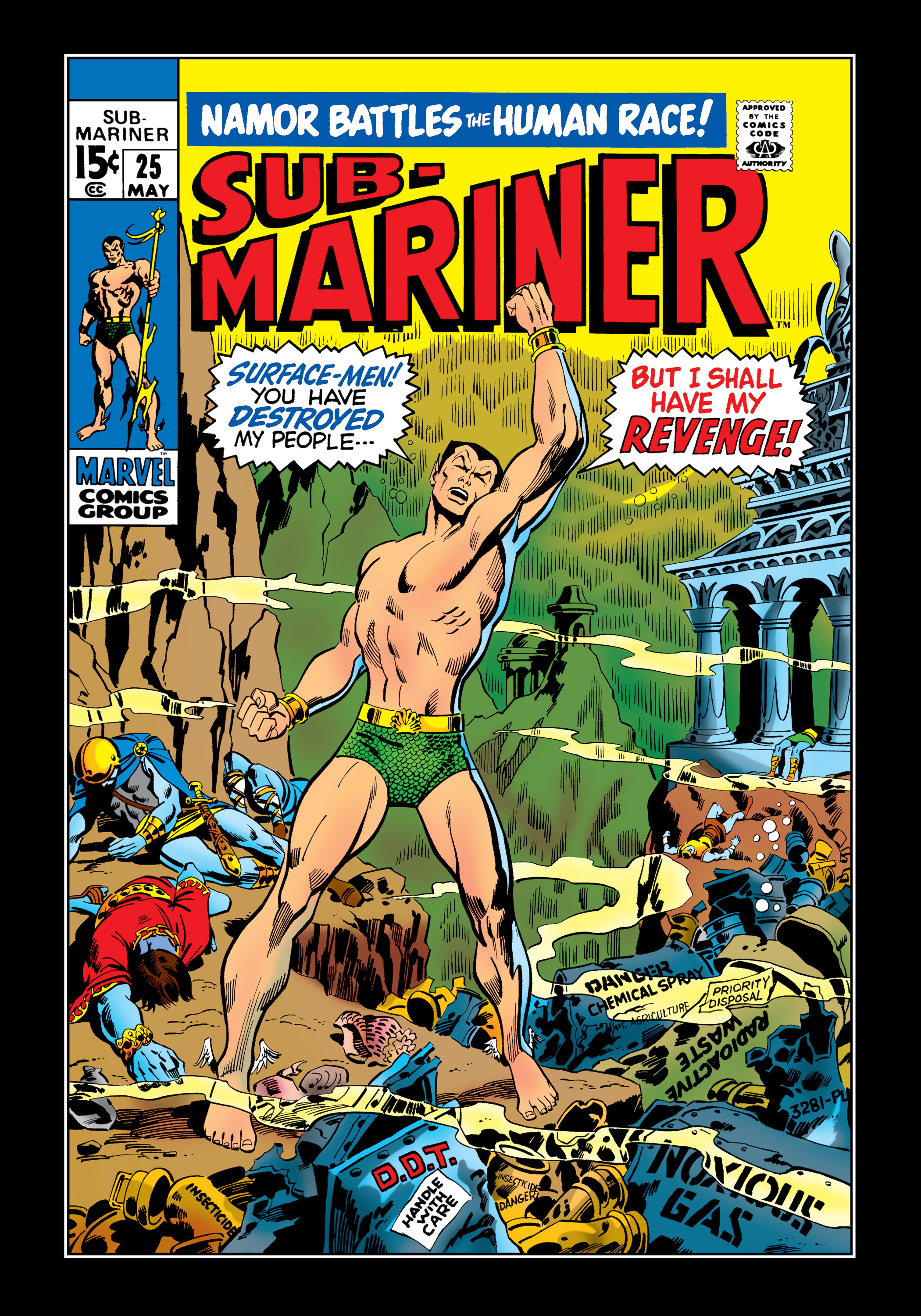 Read online Marvel Masterworks: The Sub-Mariner comic -  Issue # TPB 4 (Part 3) - 40