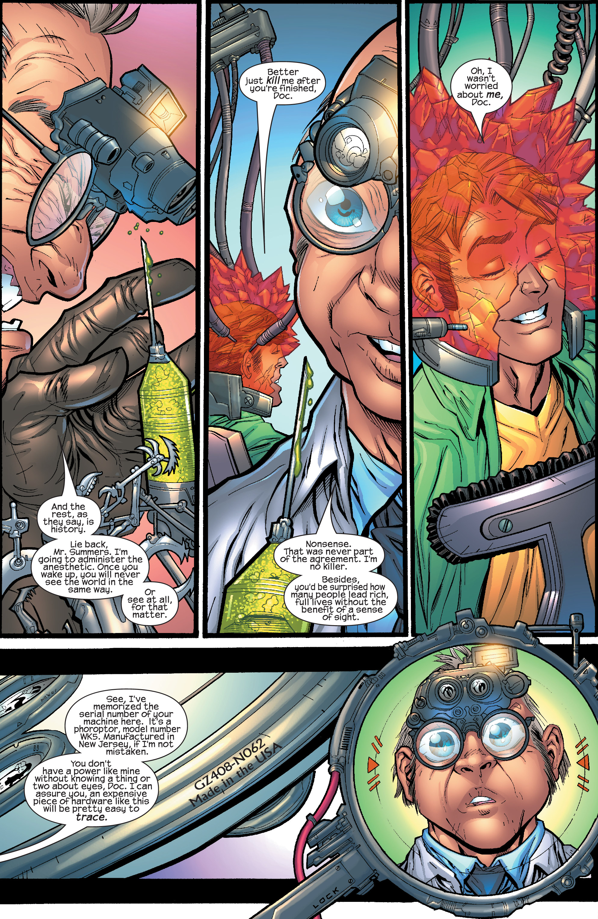 Read online New X-Men Companion comic -  Issue # TPB (Part 4) - 34