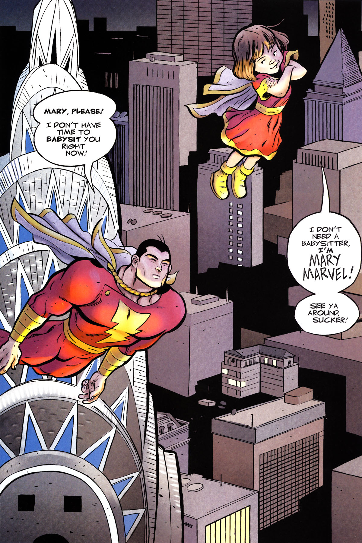 Read online Shazam!: The Monster Society of Evil comic -  Issue #2 - 50