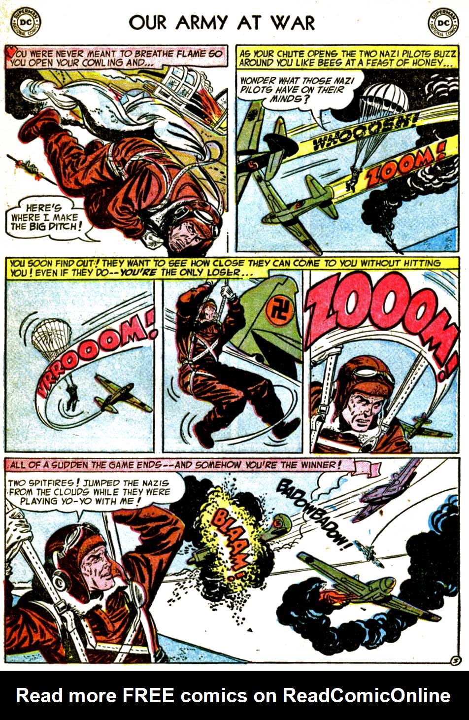 Read online Our Army at War (1952) comic -  Issue #19 - 5