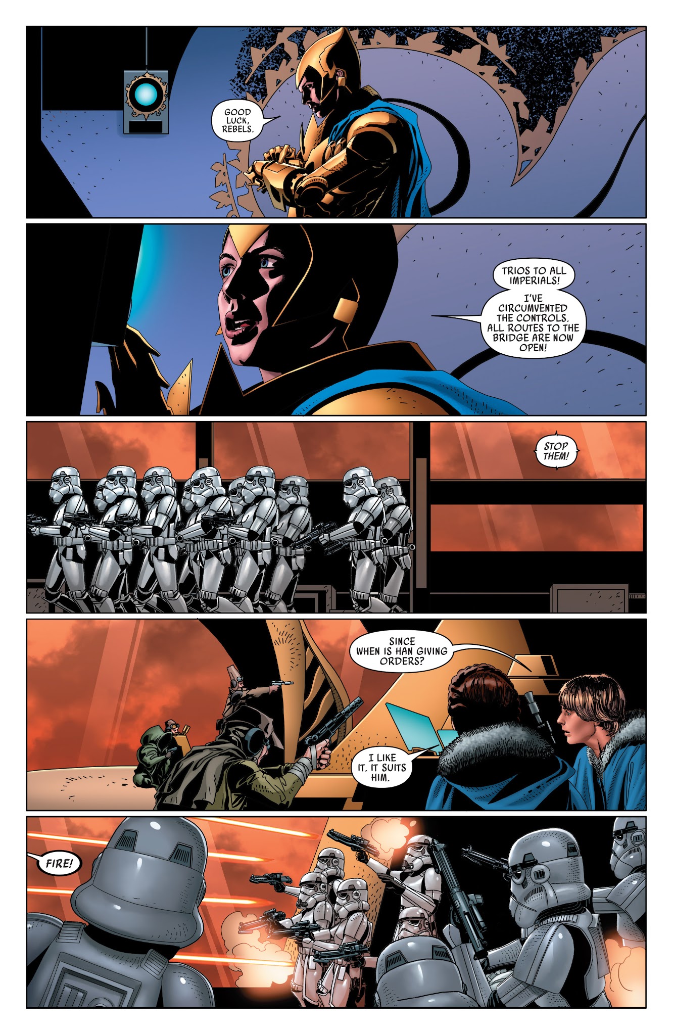 Read online Star Wars (2015) comic -  Issue #43 - 15