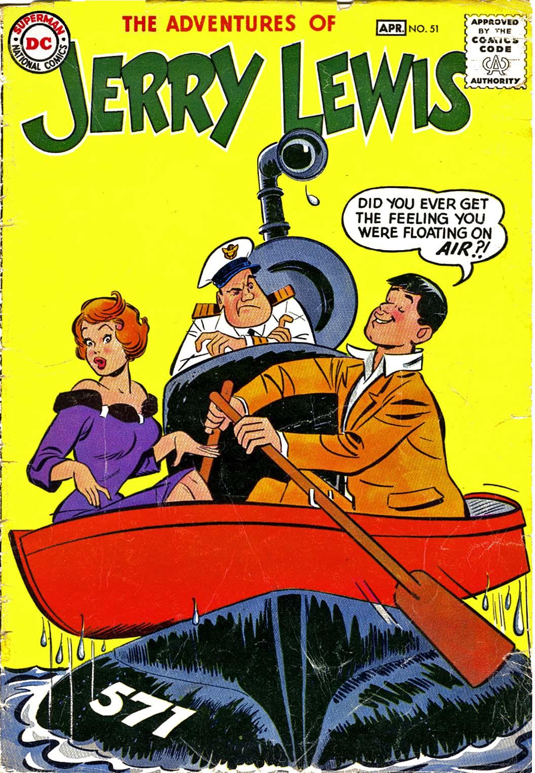 Read online The Adventures of Jerry Lewis comic -  Issue #51 - 1