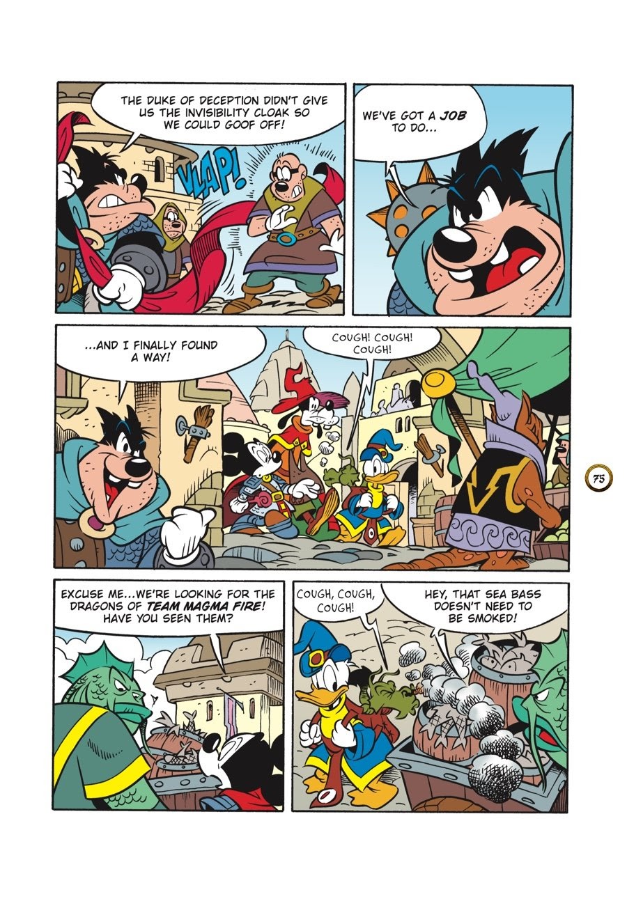 Read online Wizards of Mickey (2020) comic -  Issue # TPB 1 (Part 1) - 77