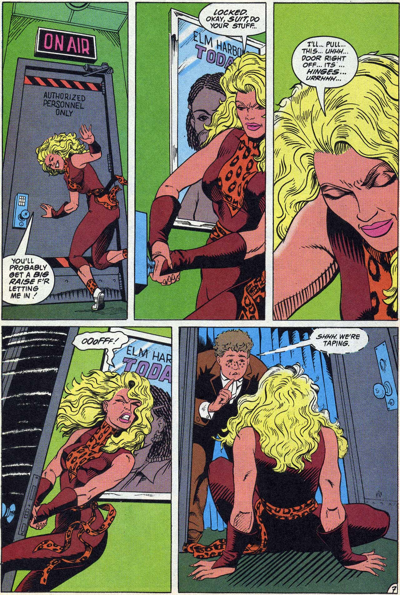 Read online The Jaguar comic -  Issue #9 - 8