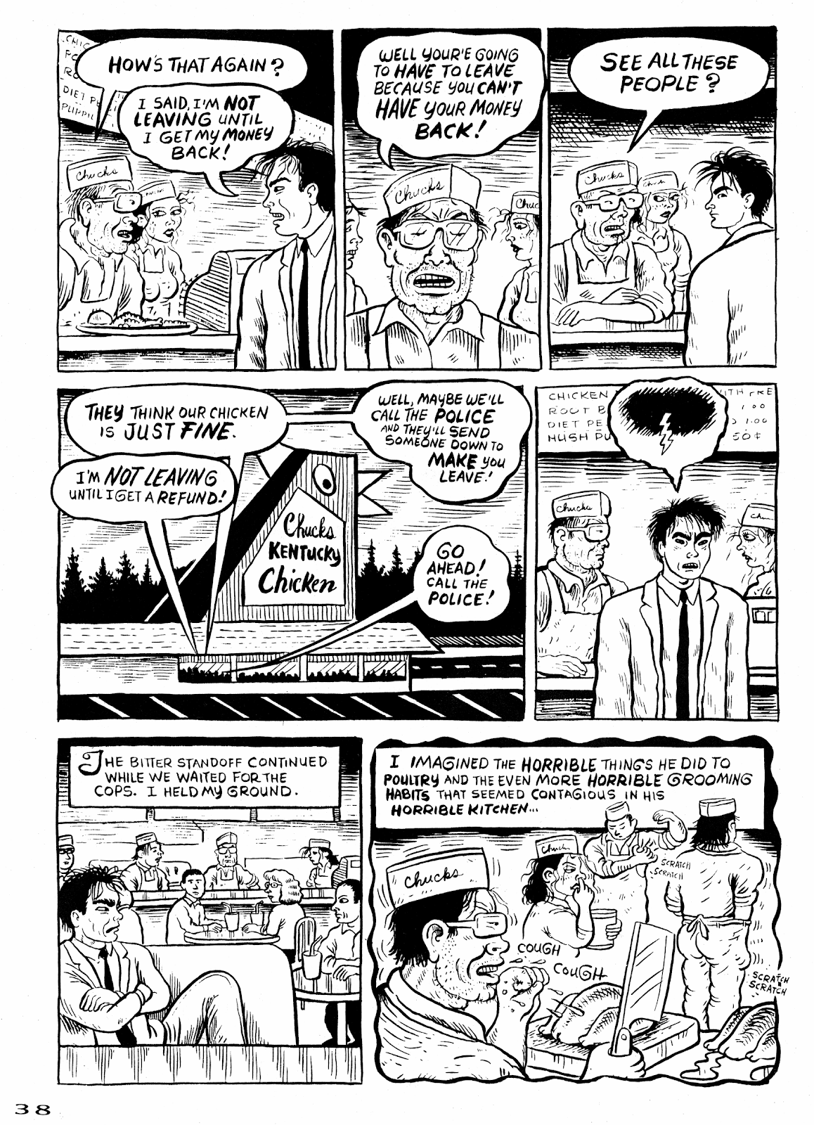 Drawn & Quarterly (1990) issue 9 - Page 40
