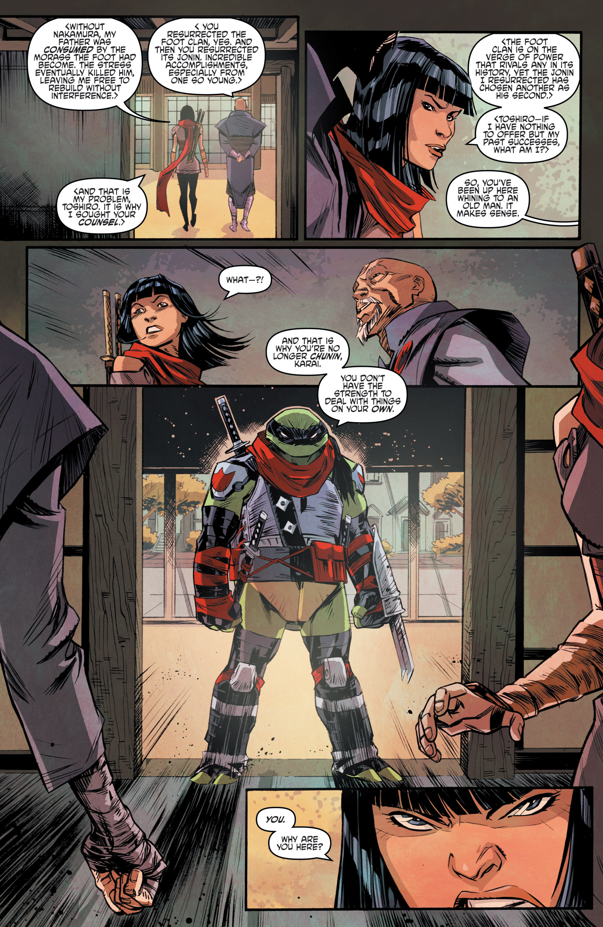 Read online Teenage Mutant Ninja Turtles Villains Microseries comic -  Issue #5 - 14