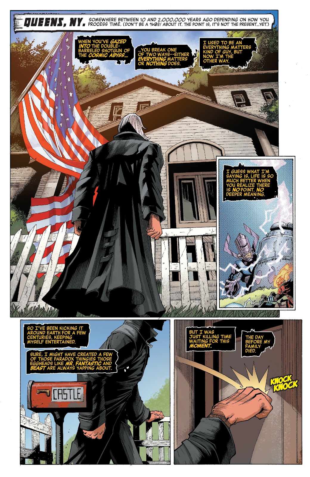 Cosmic Ghost Rider Destroys Marvel History issue 1 - Page 4