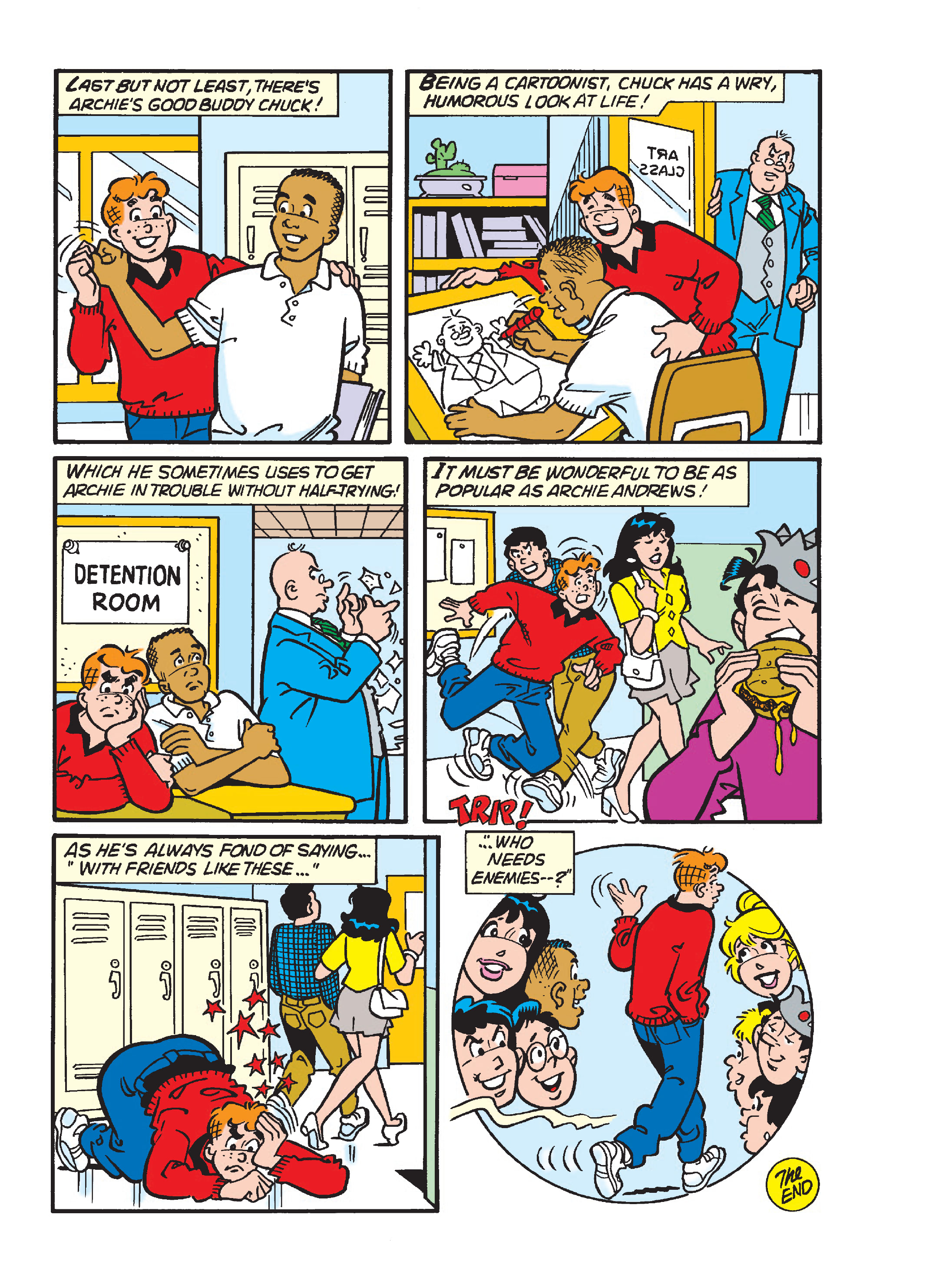 Read online Archie Milestones Jumbo Comics Digest comic -  Issue # TPB 12 (Part 2) - 61