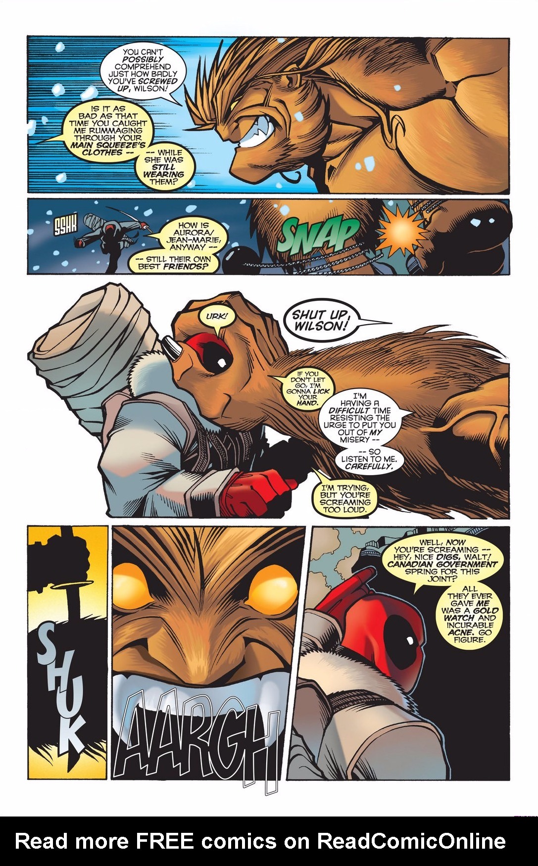 Read online Deadpool Classic comic -  Issue # TPB 1 - 231