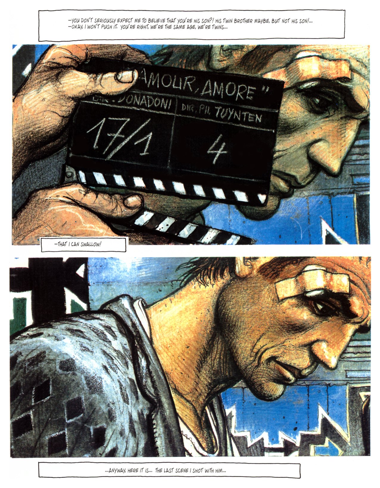 Read online The Nikopol Trilogy comic -  Issue # TPB - 123
