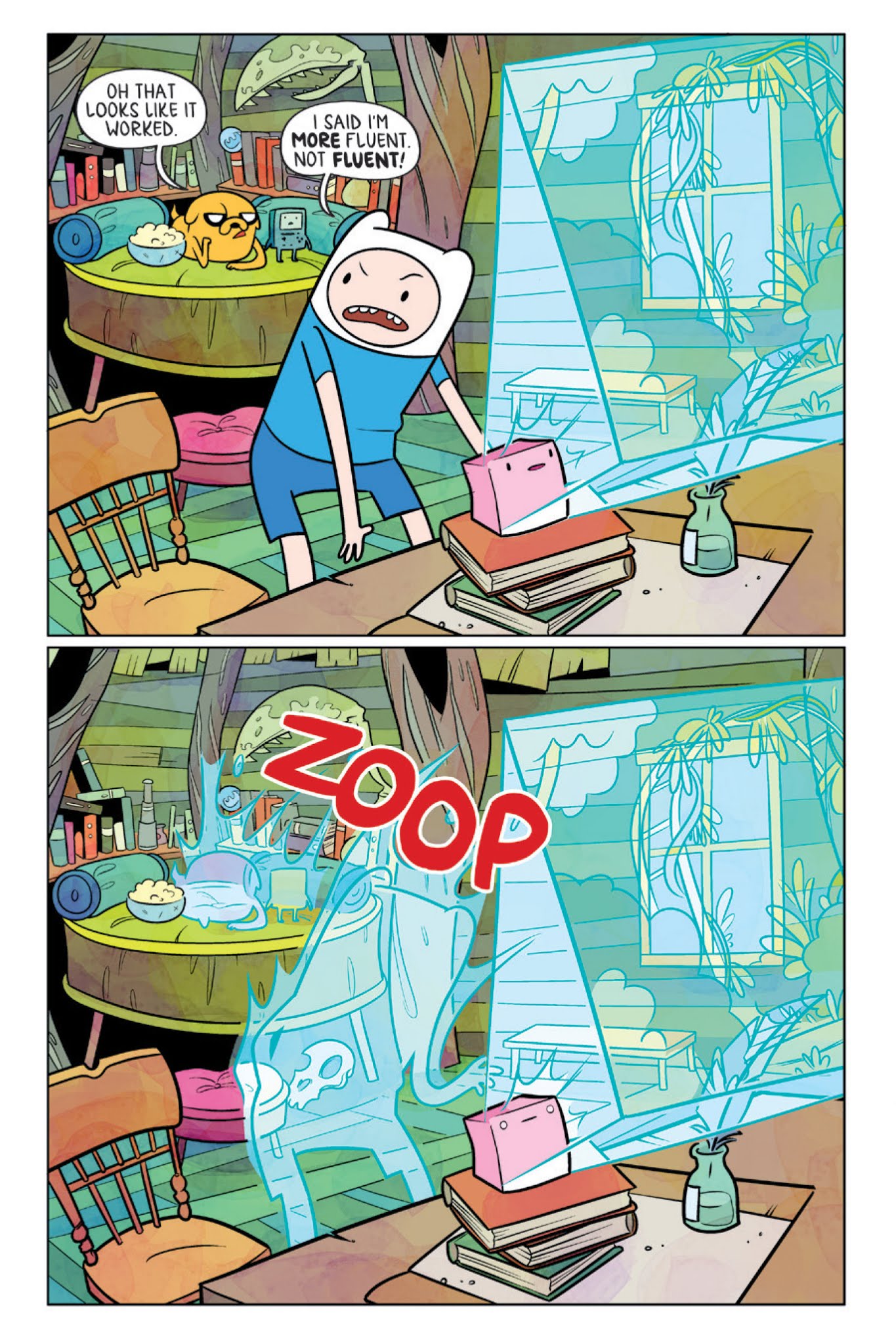 Read online Adventure Time: Graybles Schmaybles comic -  Issue # TPB (Part 1) - 61