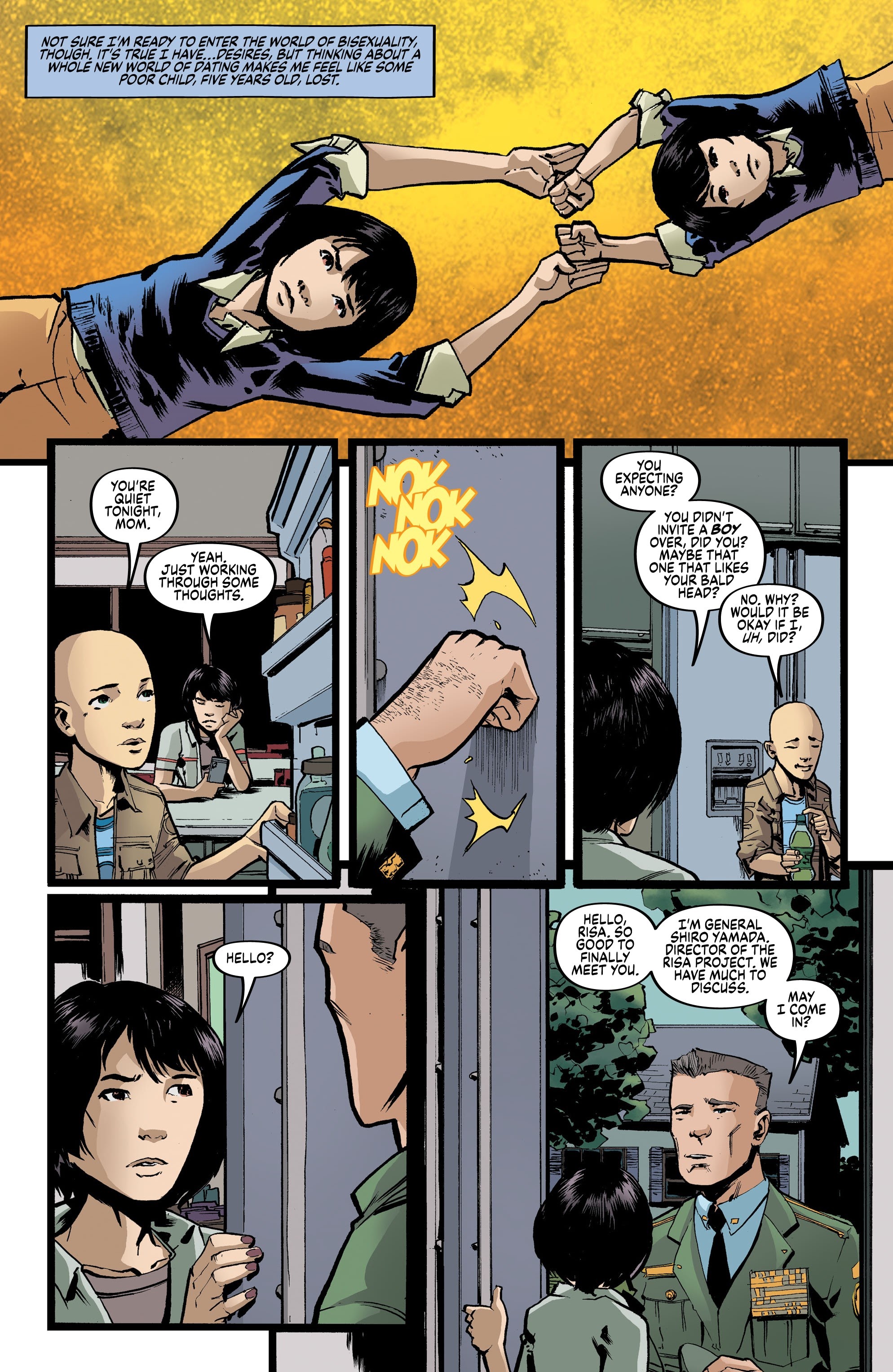 Read online My Date With Monsters comic -  Issue #3 - 17