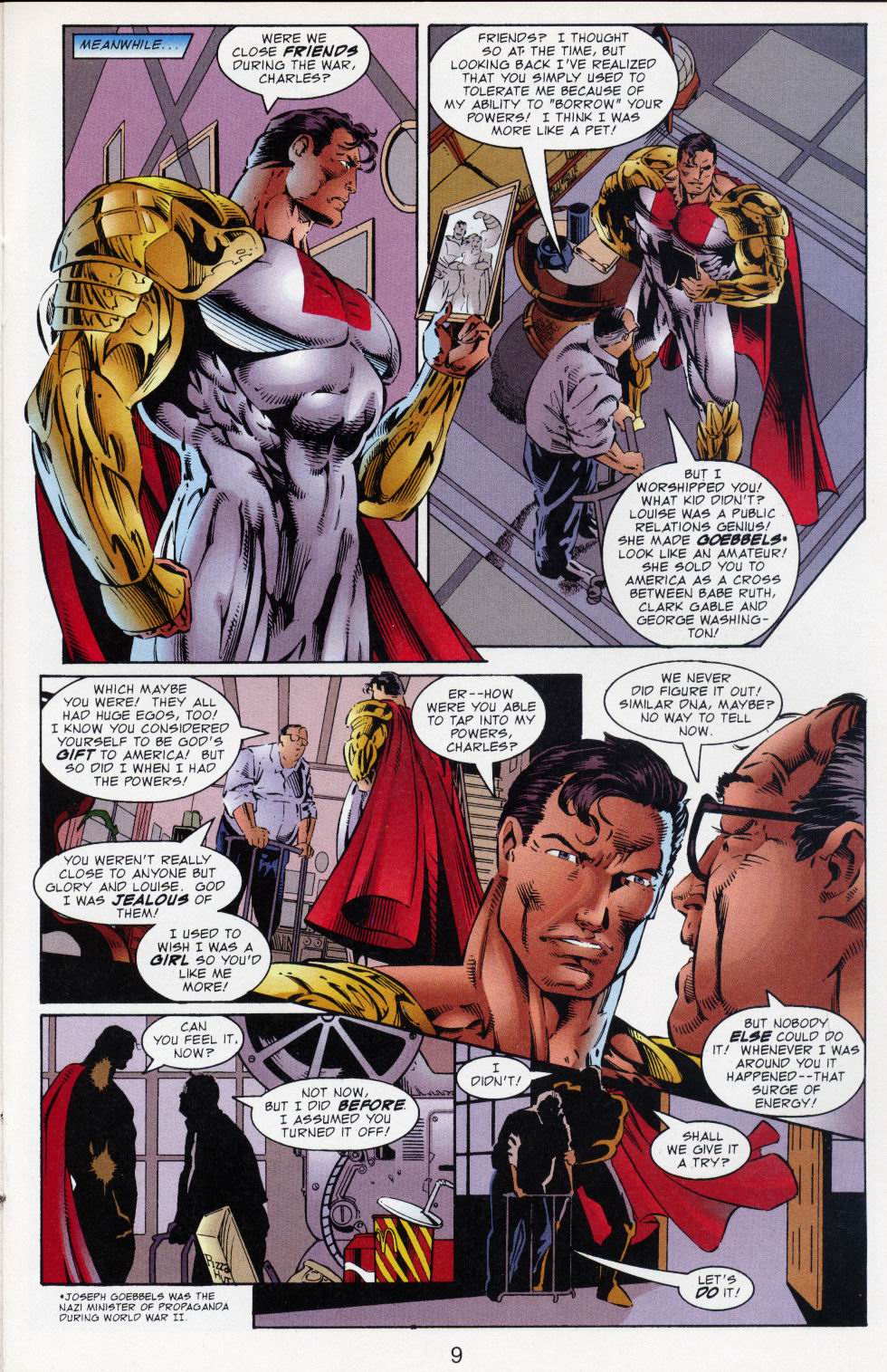 Read online Supreme (1992) comic -  Issue #27 - 10