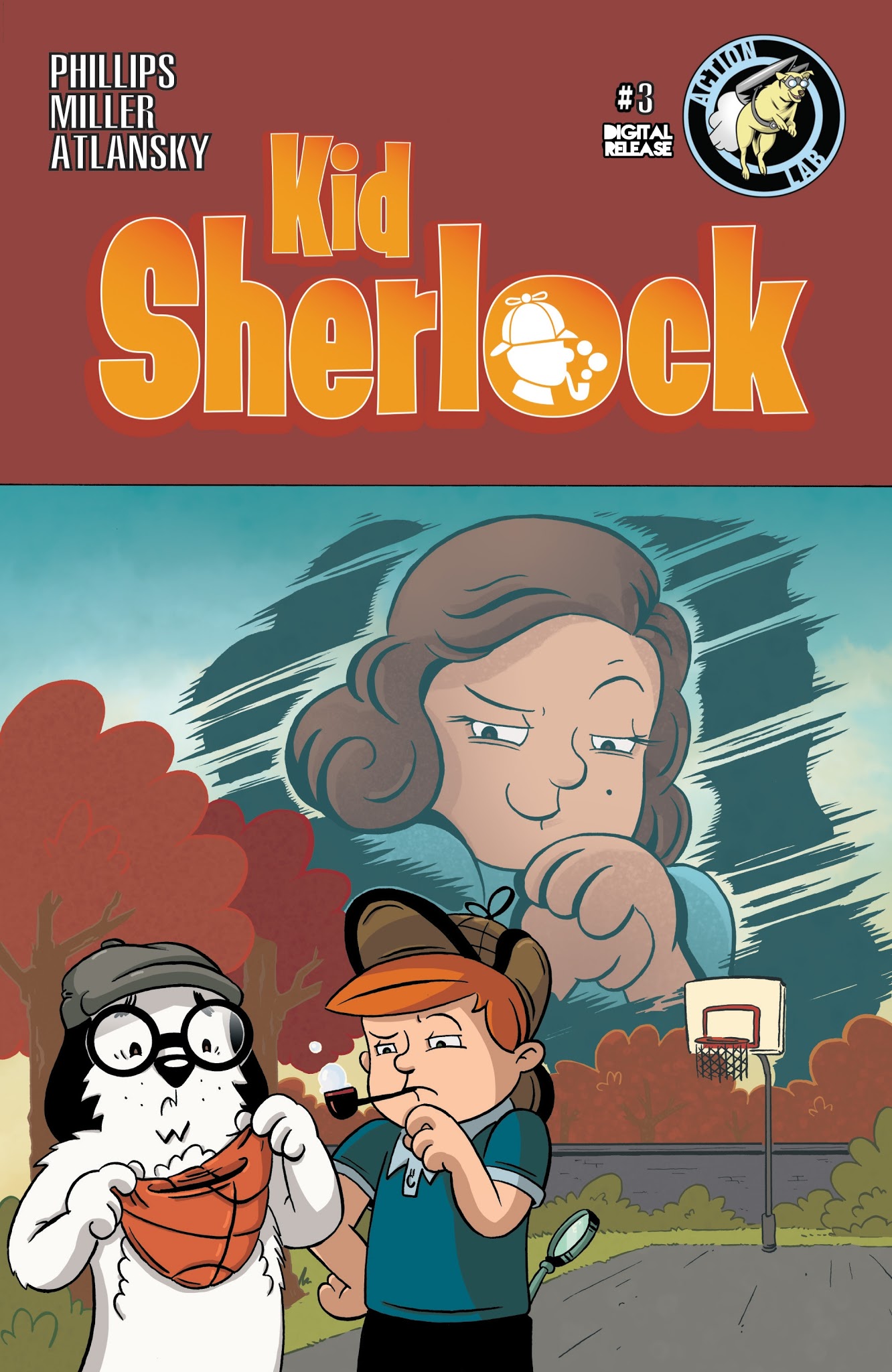 Read online Kid Sherlock comic -  Issue #3 - 1