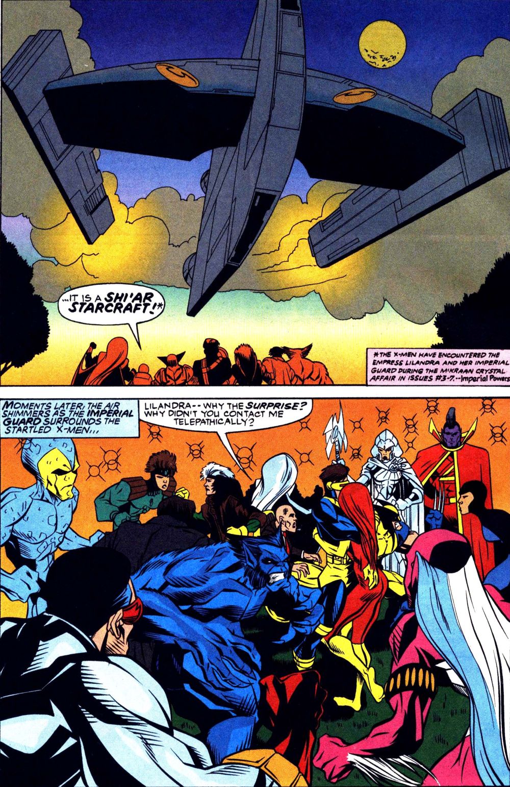 Read online X-Men Adventures (1995) comic -  Issue #12 - 22