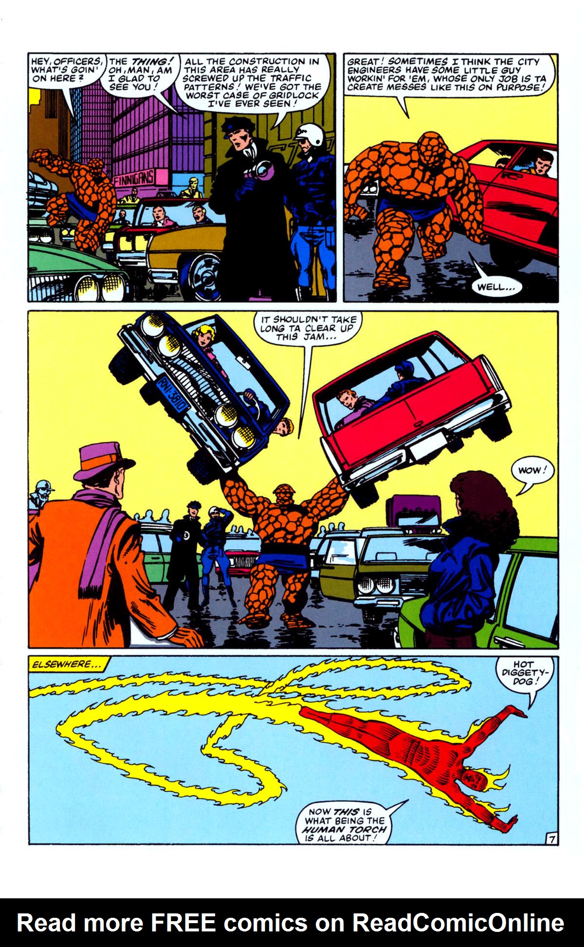 Read online Fantastic Four Visionaries: John Byrne comic -  Issue # TPB 3 - 10