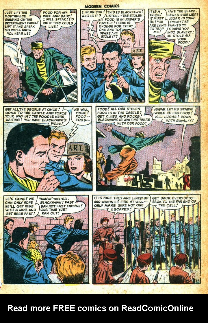 Read online Modern Comics comic -  Issue #89 - 15