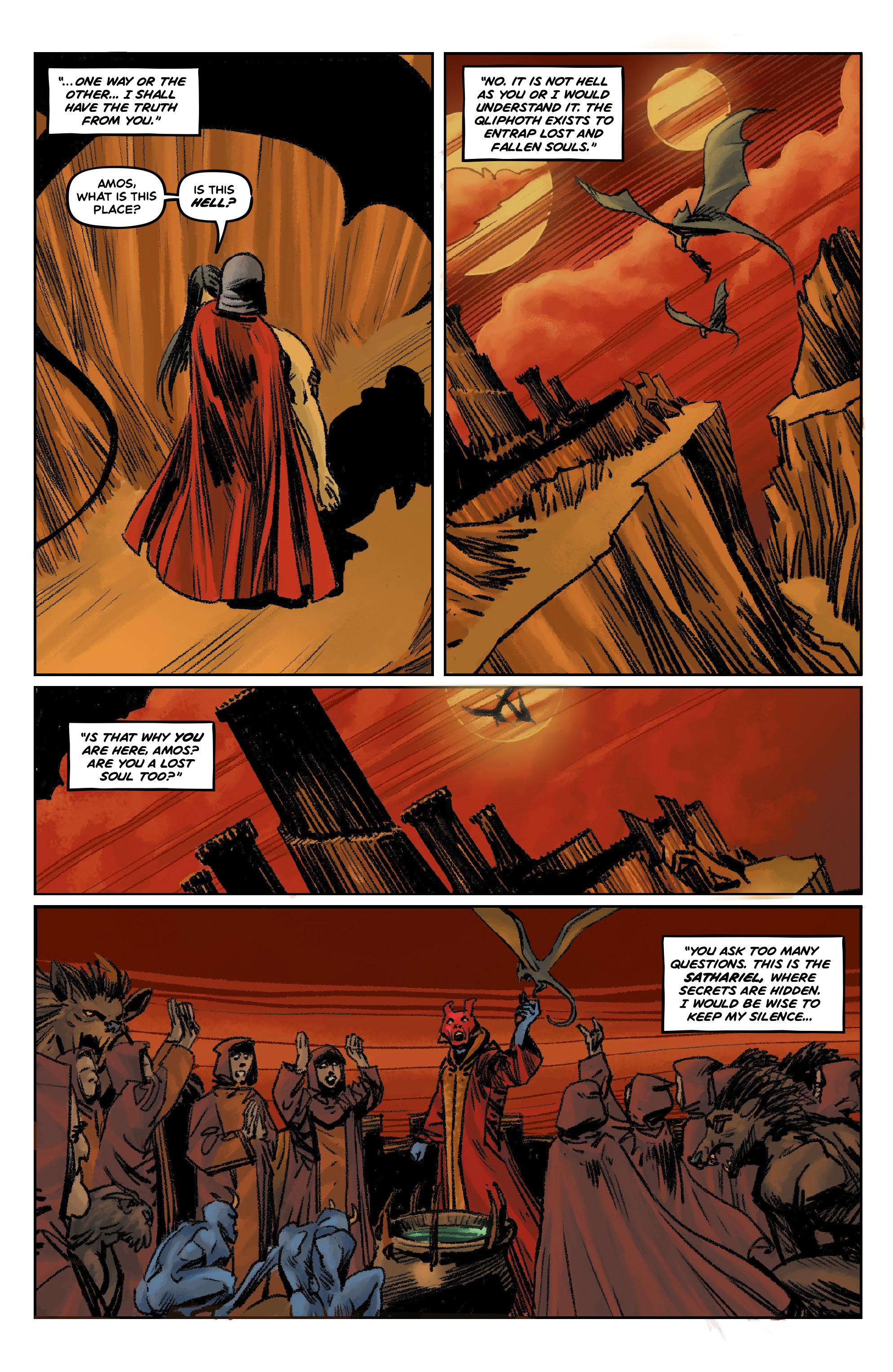 Read online Planet of Daemons comic -  Issue #2 - 14