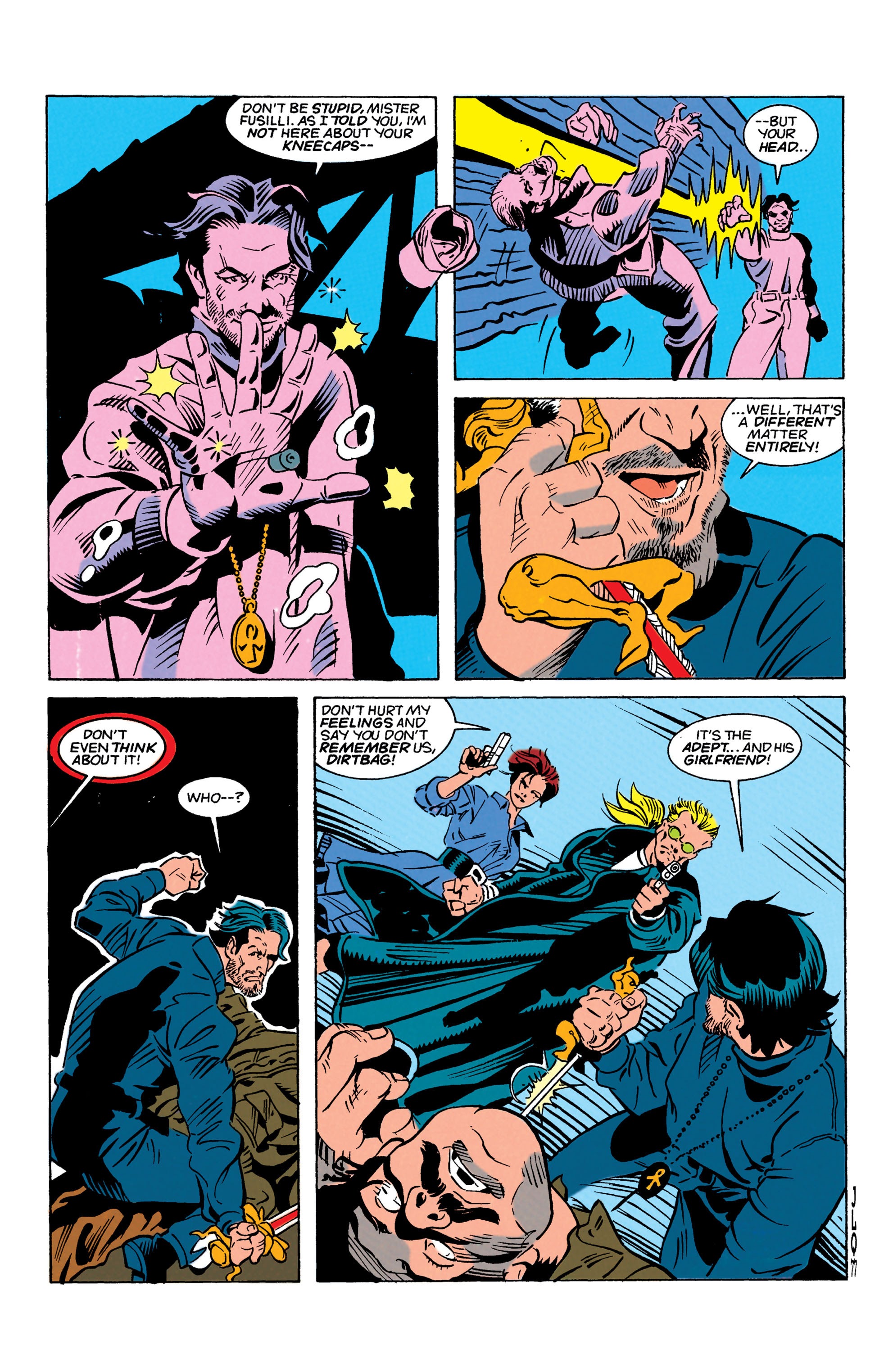 Read online Justice League Quarterly comic -  Issue #14 - 69