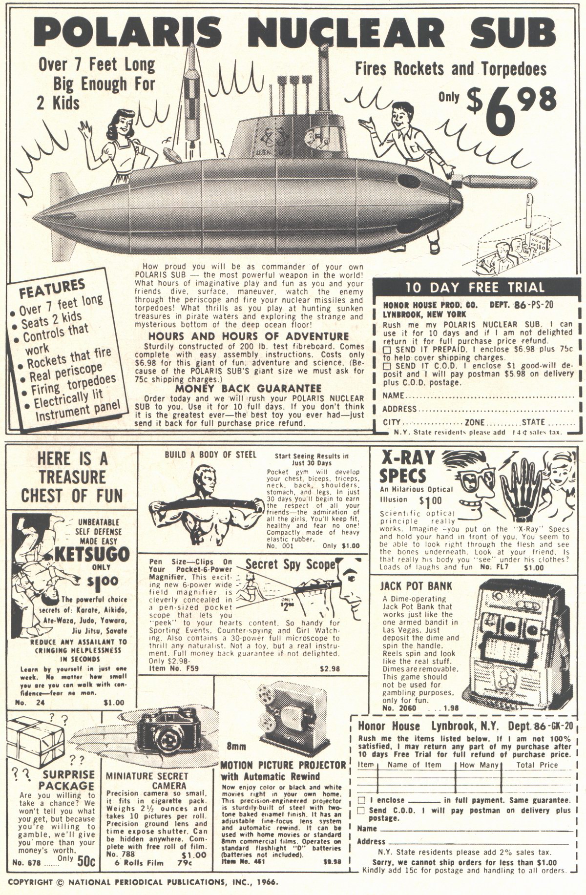 Read online Adventure Comics (1938) comic -  Issue #346 - 2