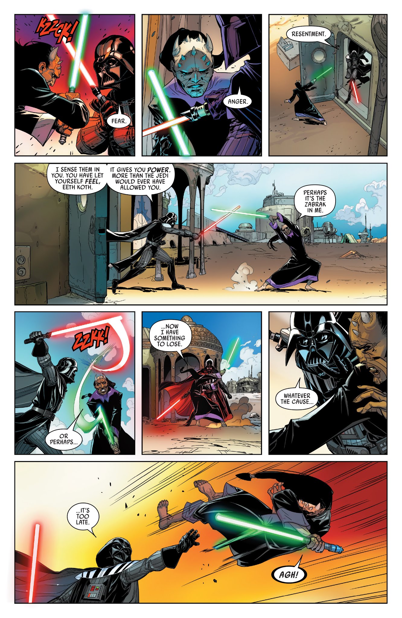 Read online Darth Vader (2017) comic -  Issue #19 - 8