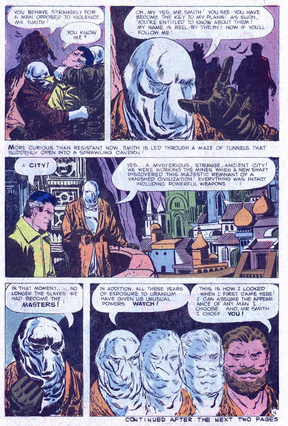 Read online The Peacemaker comic -  Issue #2 - 6