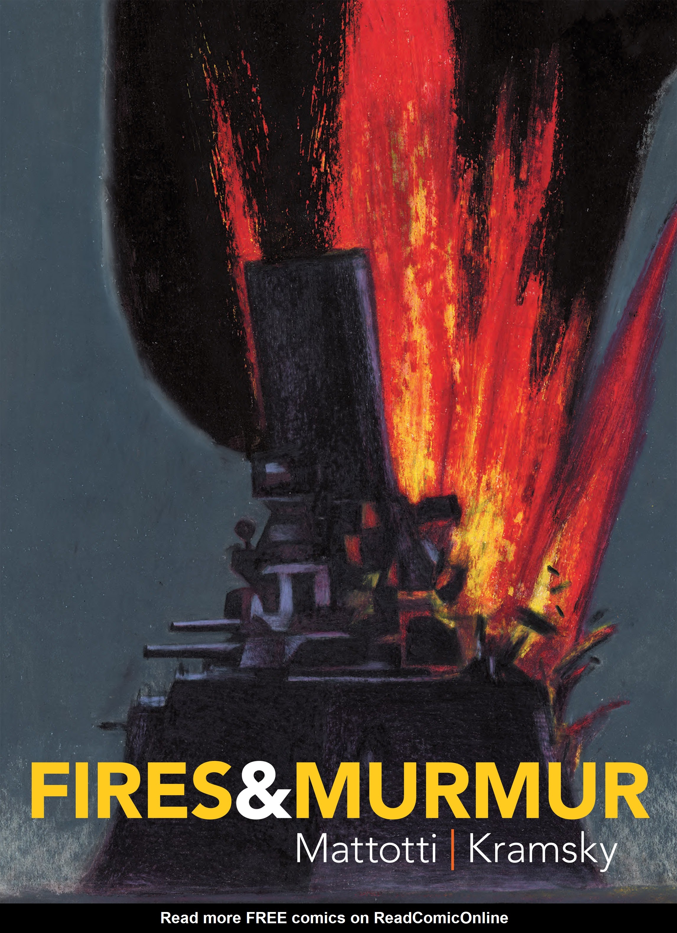 Read online Fires & Murmur comic -  Issue # TPB - 1